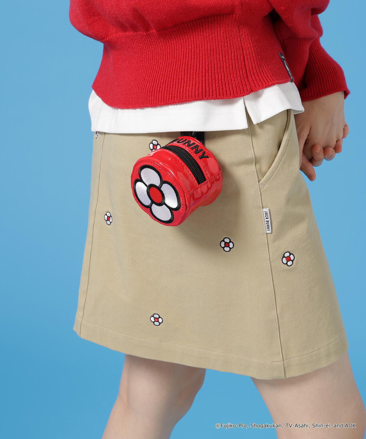 ドラえもん】ポーチ (UNISEX) | Jack Bunny!!（ジャックバニー