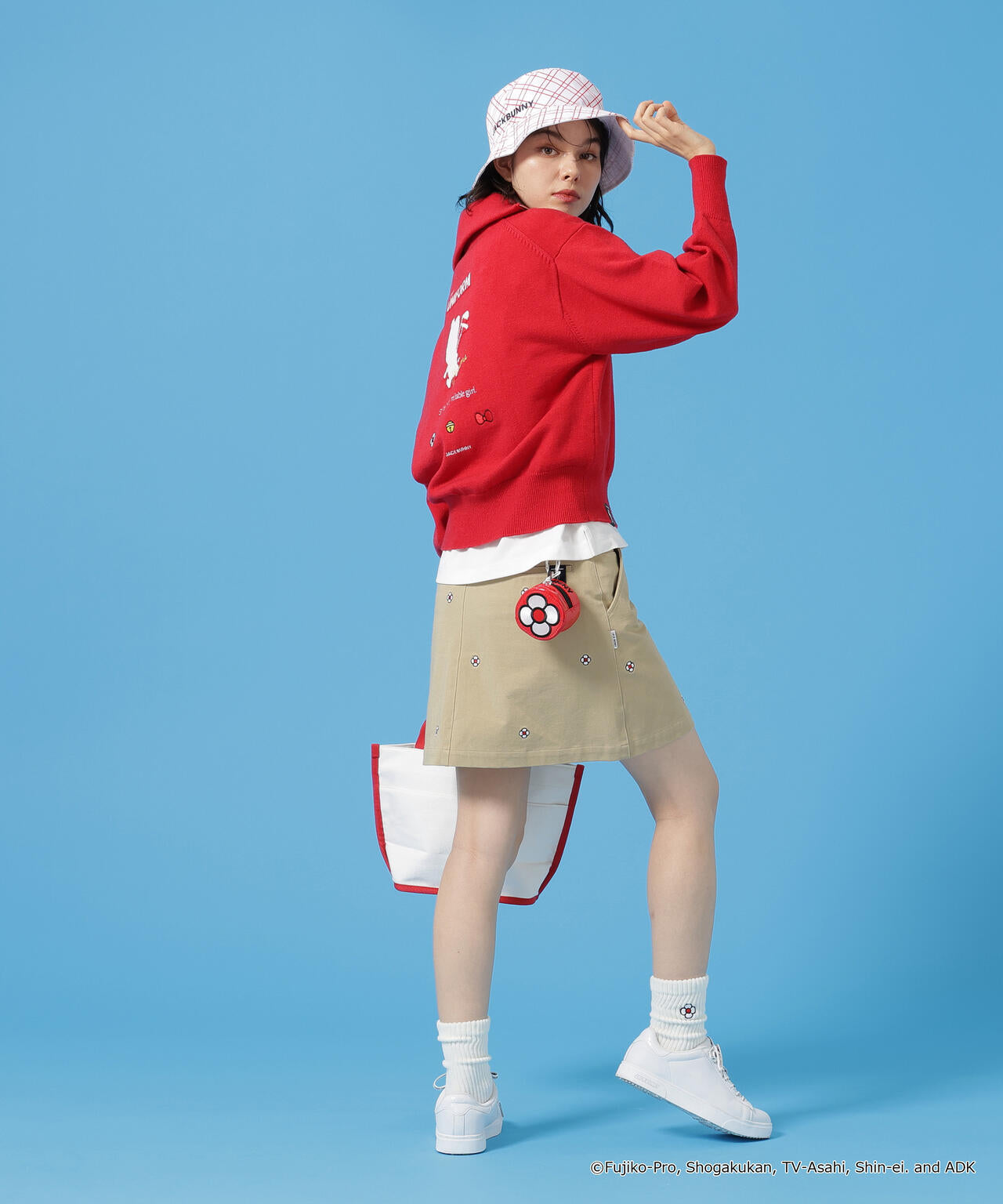 ドラえもん】ポーチ (UNISEX) | Jack Bunny!!（ジャックバニー