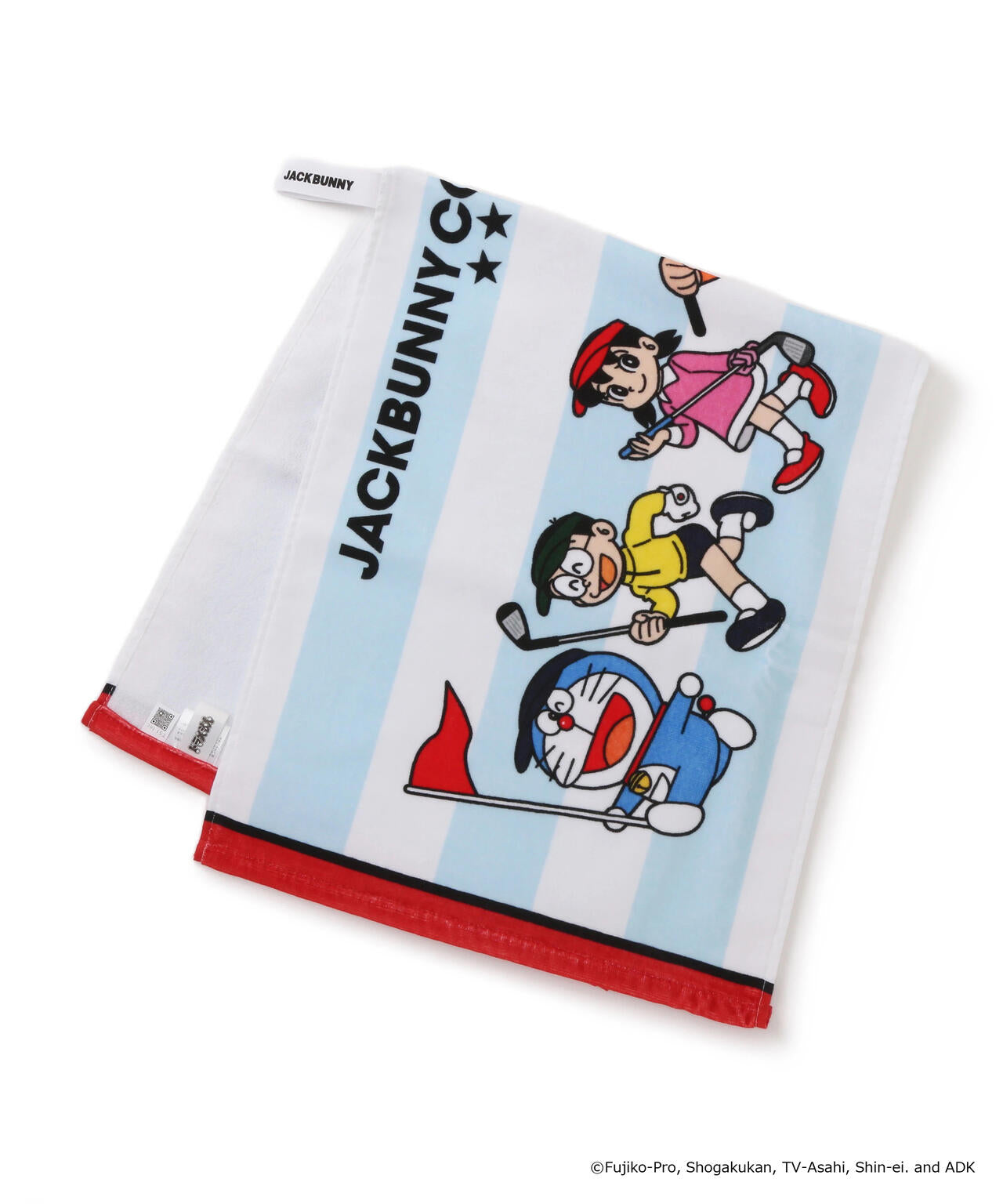 ドラえもん】タオル (UNISEX) | Jack Bunny!!（ジャックバニー
