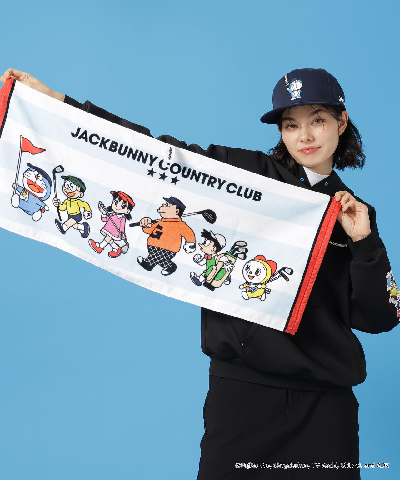 【ドラえもん】タオル (UNISEX)