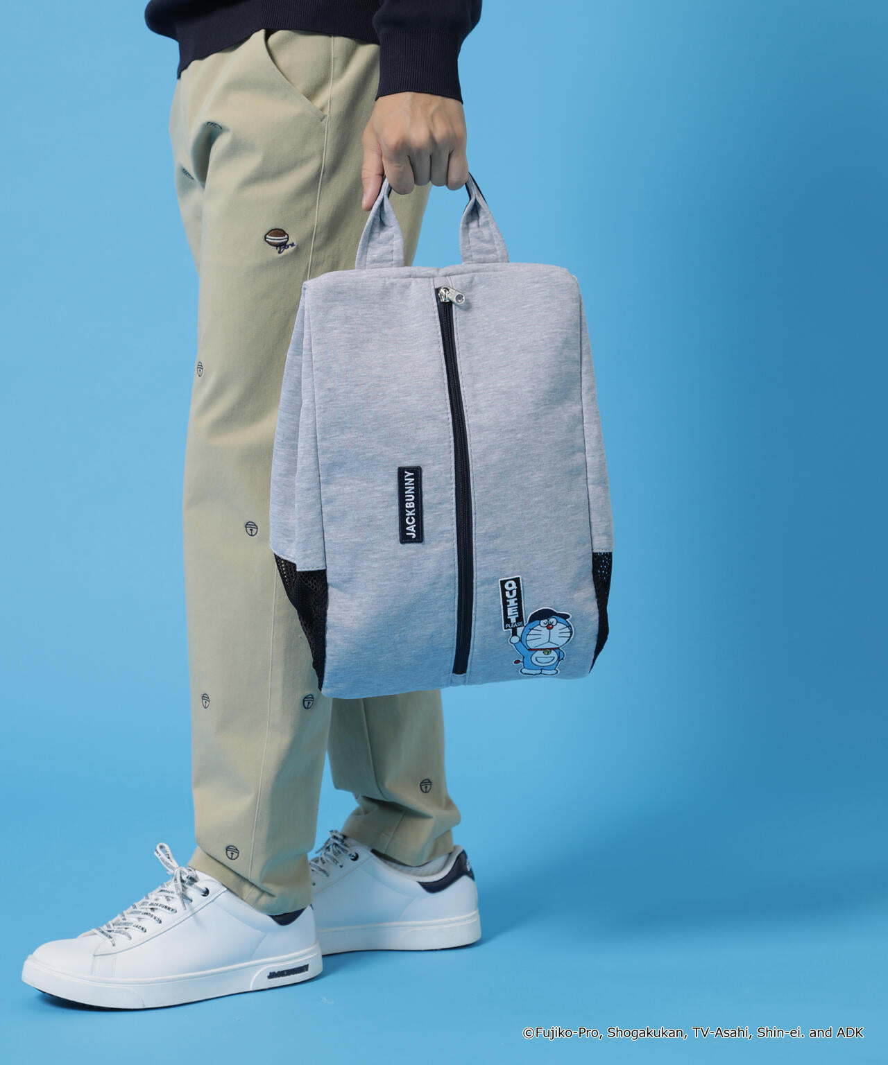 ジャックバニー　ドラえもん　シューズ入れ ドラえもん】シューズケース (UNISEX) | Jack Bunny!!（ジャック