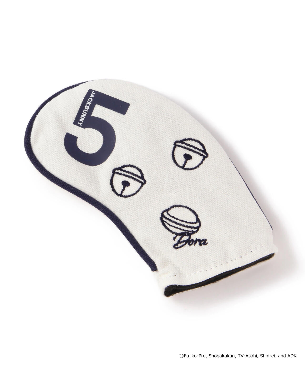 【ドラえもん】アイアン用ヘッドカバー (8個セット) (UNISEX)