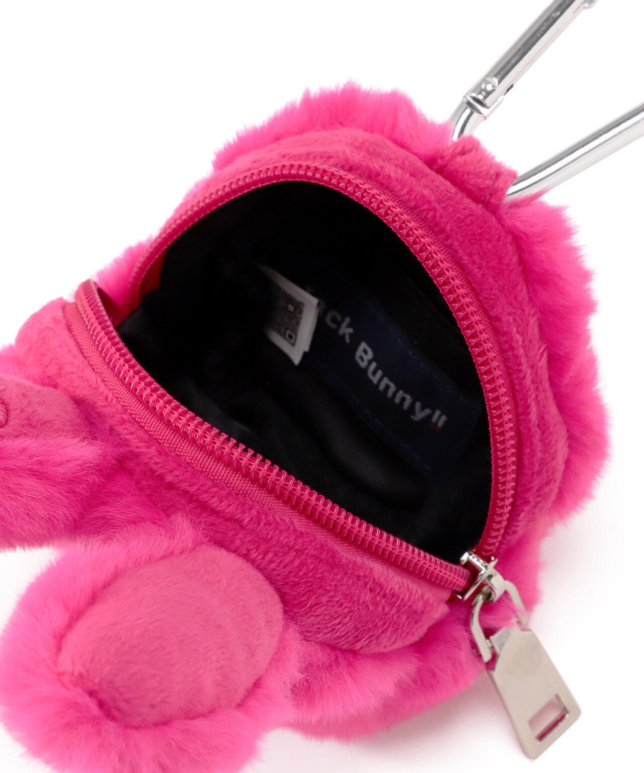 うさぎファーポーチ (UNISEX) | Jack Bunny!!（ジャックバニー