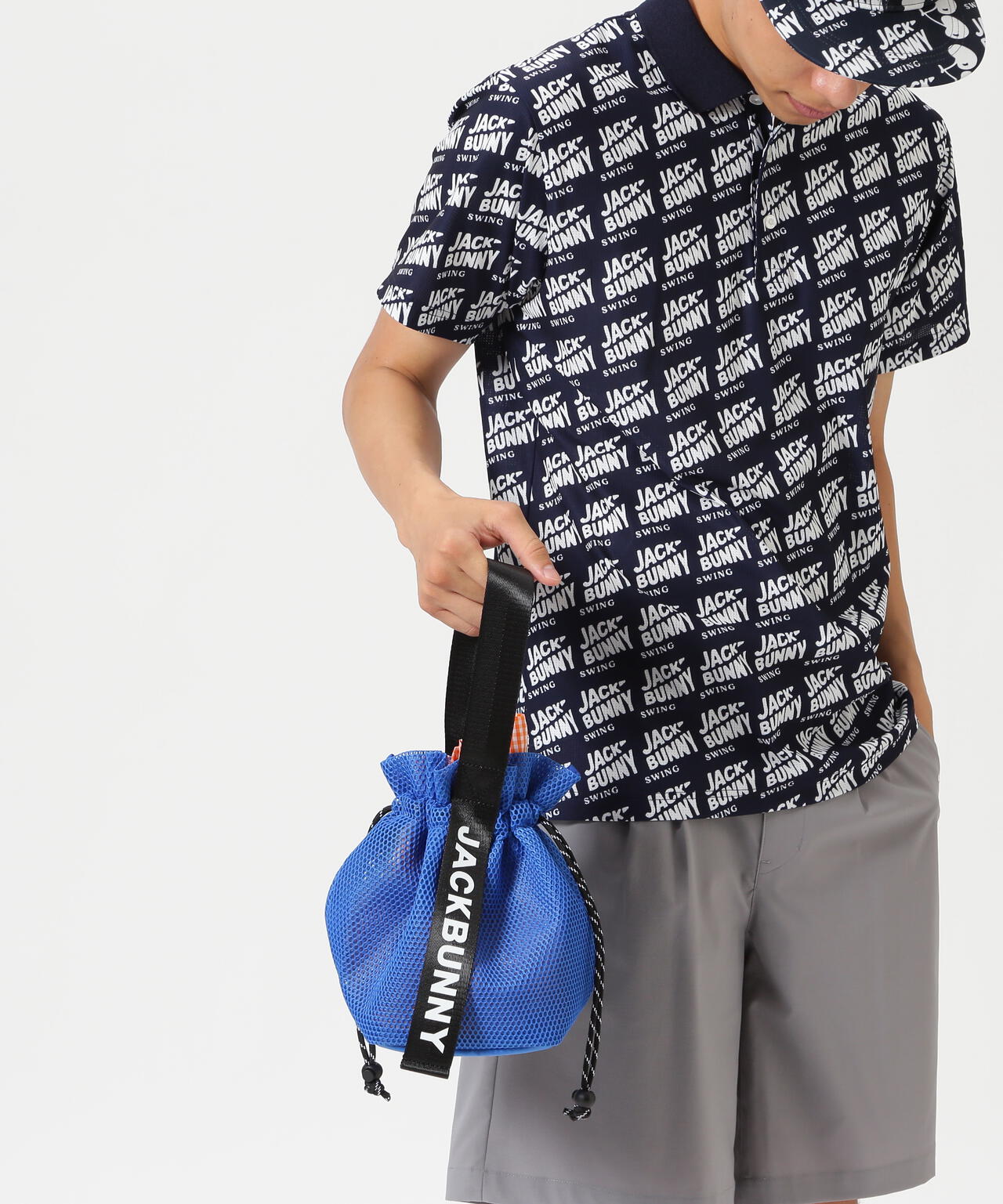 メッシュポーチ (UNISEX) | Jack Bunny!!（ジャックバニー） ｜【公式