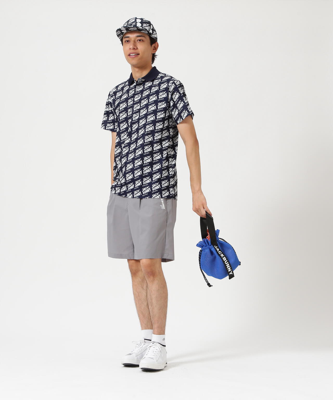 メッシュポーチ (UNISEX) | Jack Bunny!!（ジャックバニー） ｜【公式