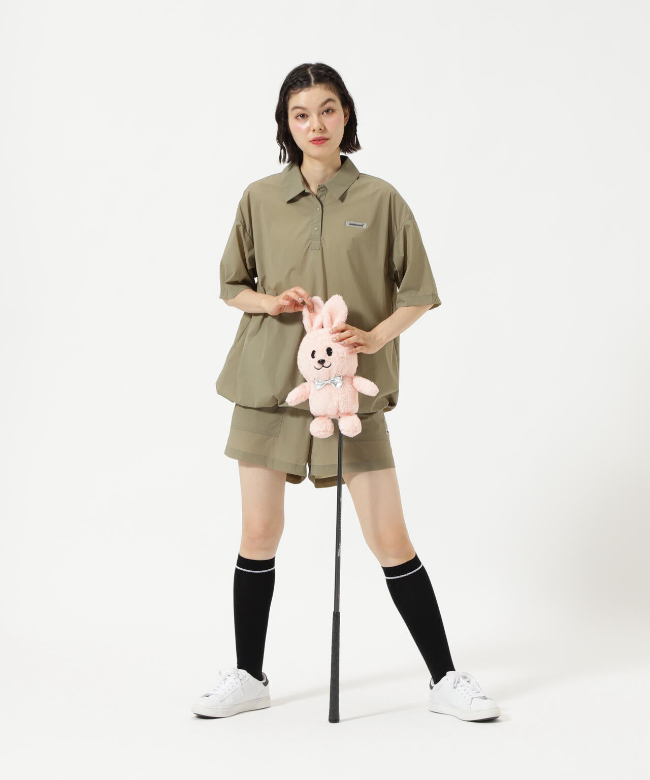 うさぎフェアウェイウッド用ヘッドカバー (UNISEX)
