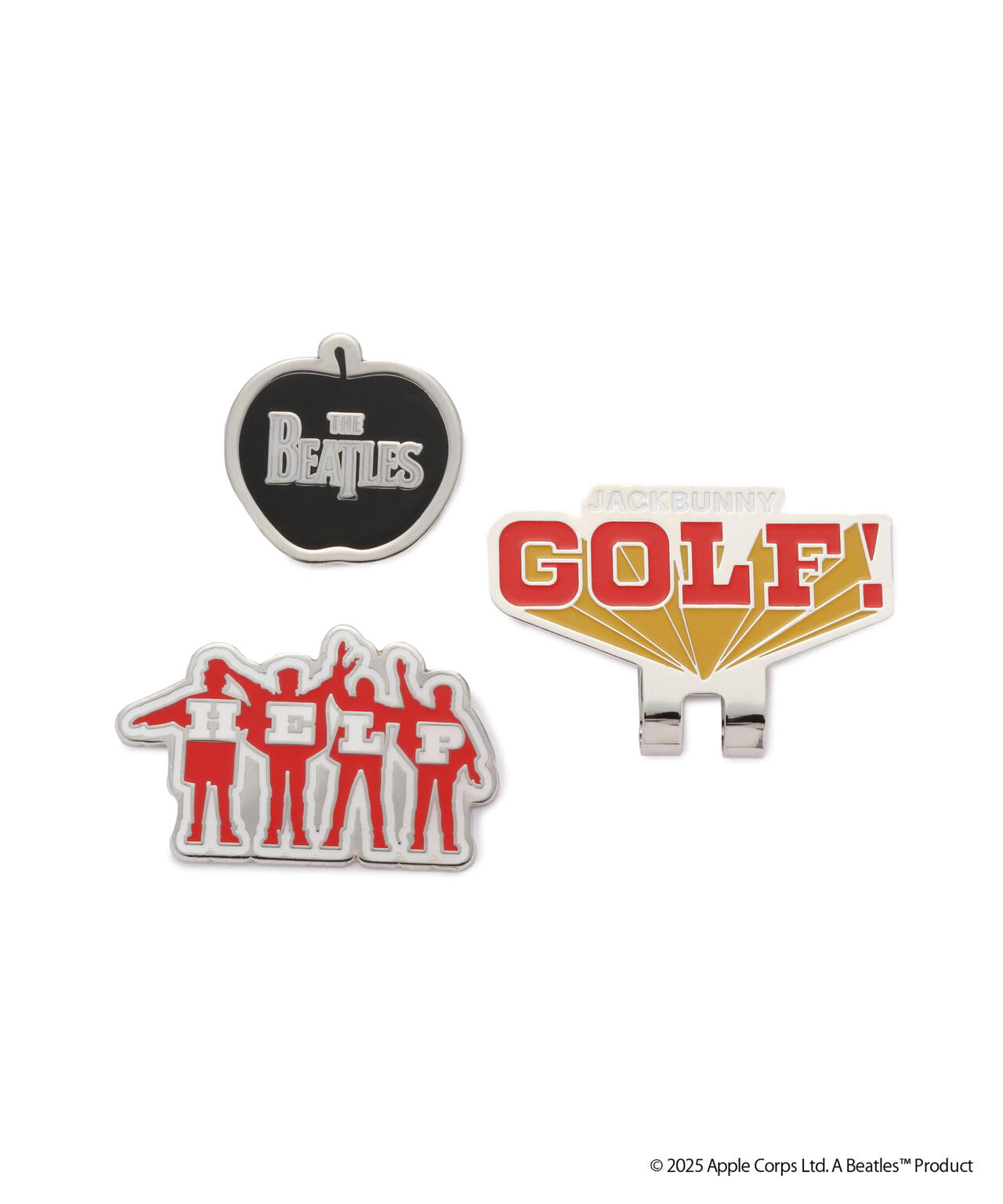 The BEATLES ×Jack Bunny!!】クリップマーカー (UNISEX) | Jack Bunny