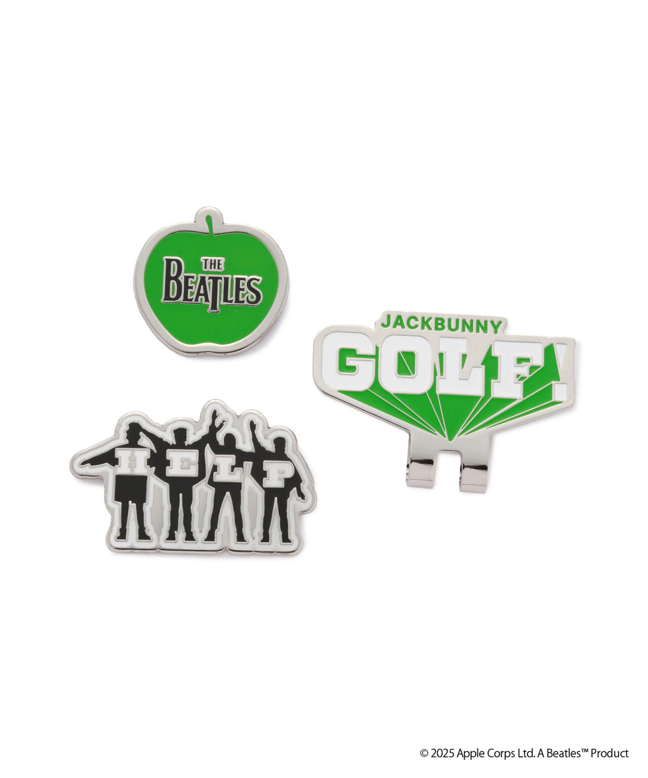 【The BEATLES ×Jack Bunny!!】クリップマーカー (UNISEX)