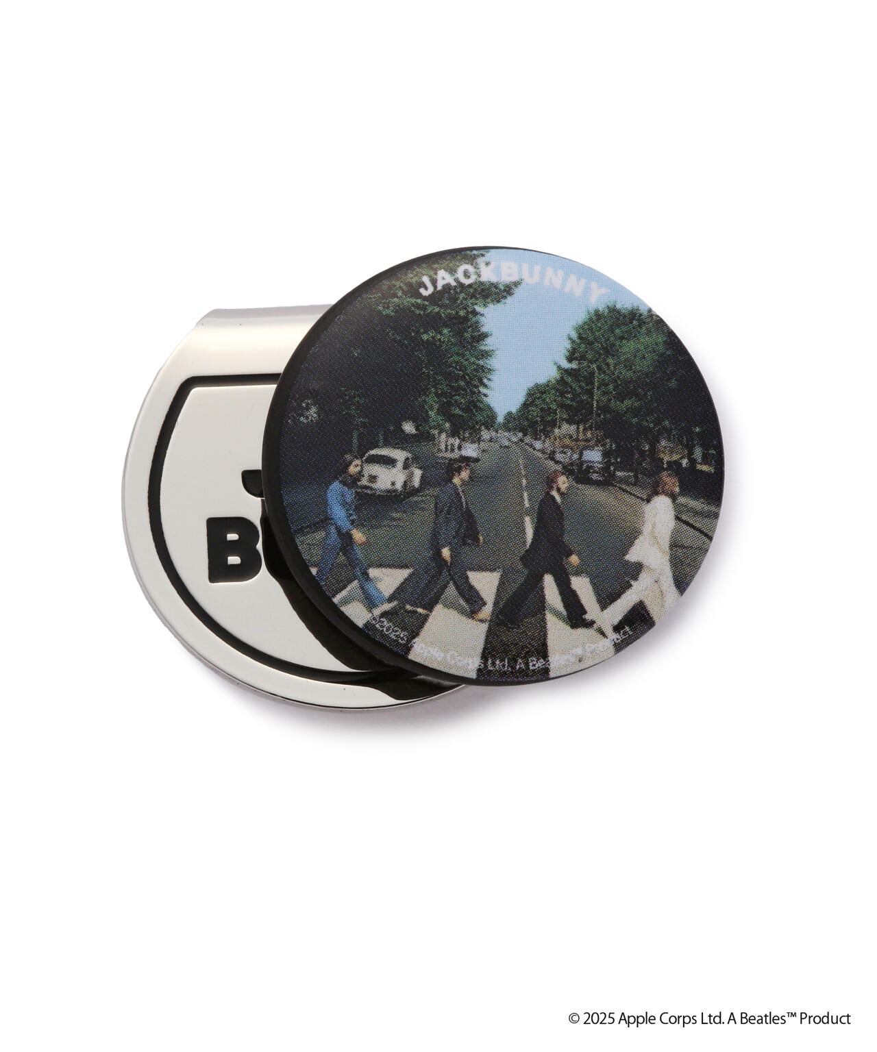 The BEATLES ×Jack Bunny!!】缶バッチマーカー (UNISEX) | Jack Bunny