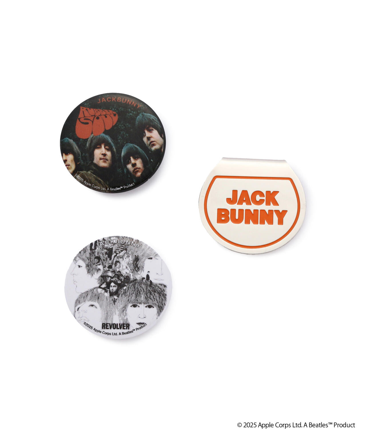 The BEATLES ×Jack Bunny!!】缶バッチマーカー (UNISEX) | Jack Bunny