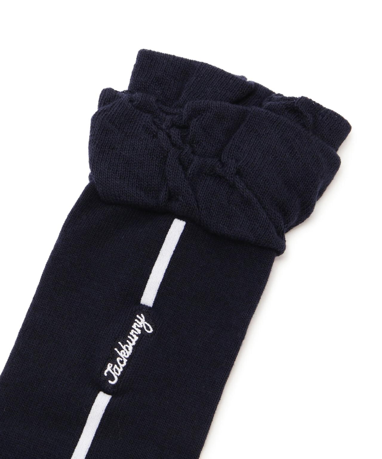 ダブルフリルニーハイソックス (LADIES) | Jack Bunny