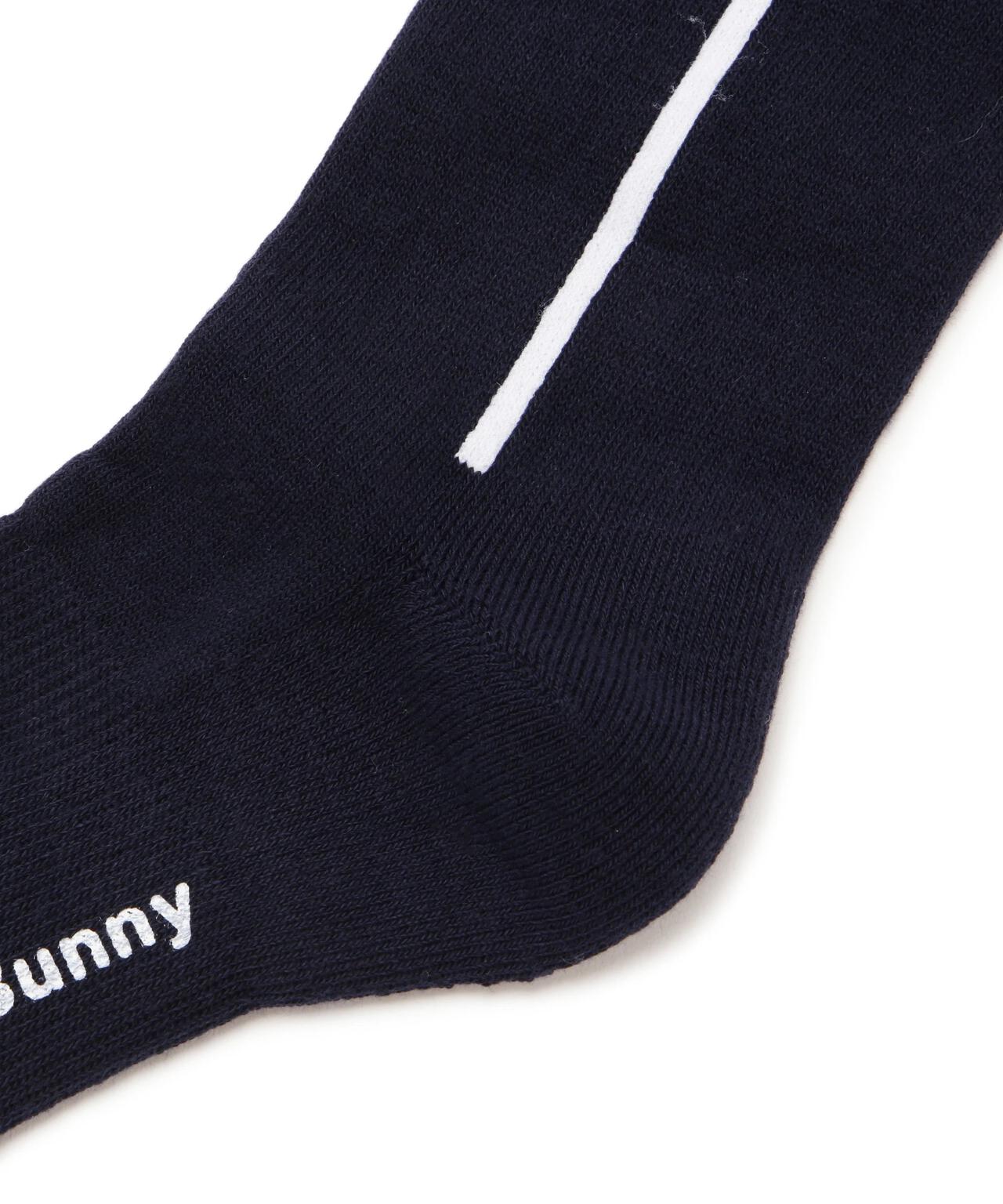 ダブルフリルニーハイソックス (LADIES) | Jack Bunny