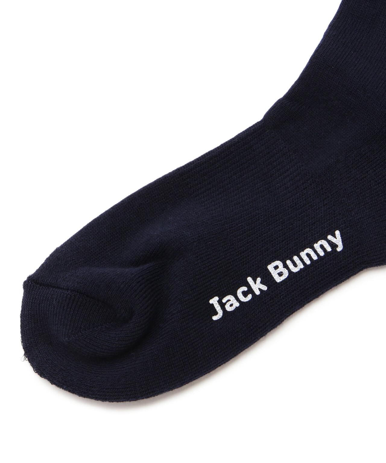 パニーニ出品 ダブルフリルニーハイソックス (LADIES) | Jack Bunny