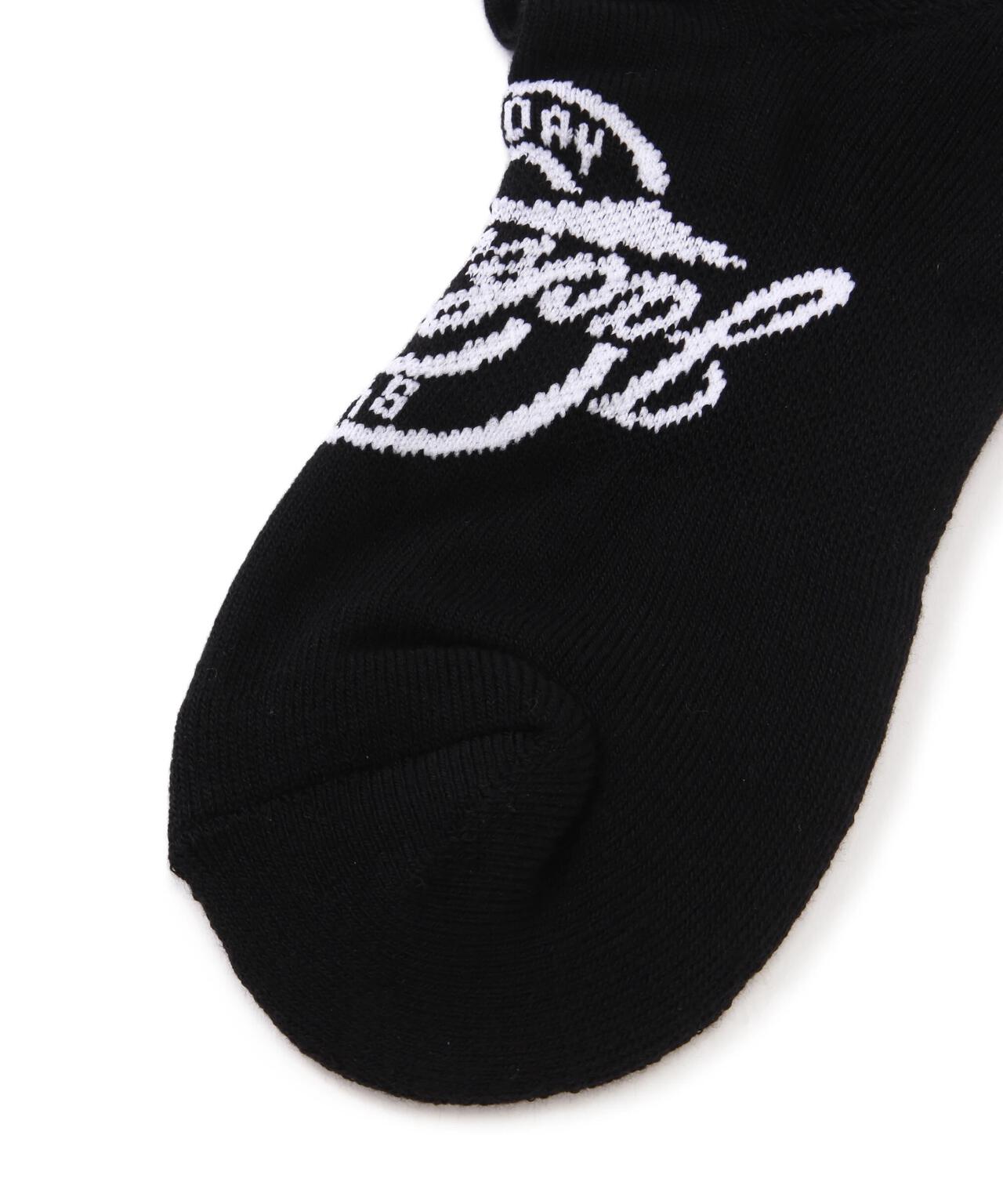 L字アンクルソックス (LADIES)