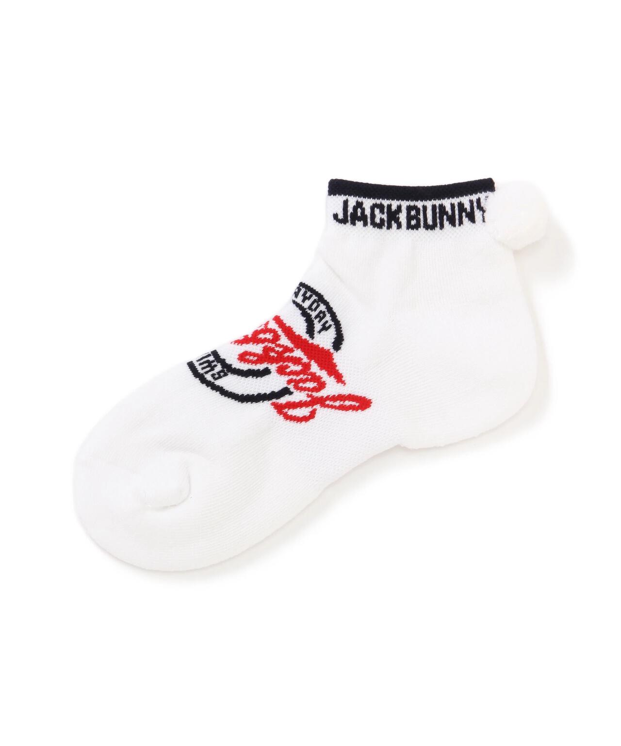 L字アンクルソックス (LADIES)