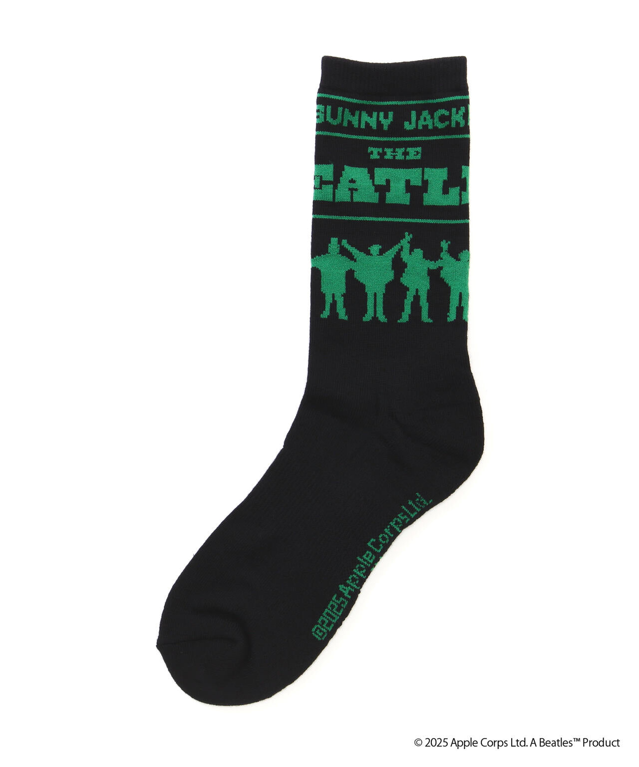 The BEATLES ×Jack Bunny!!】ミドルソックス (MENS) | Jack Bunny