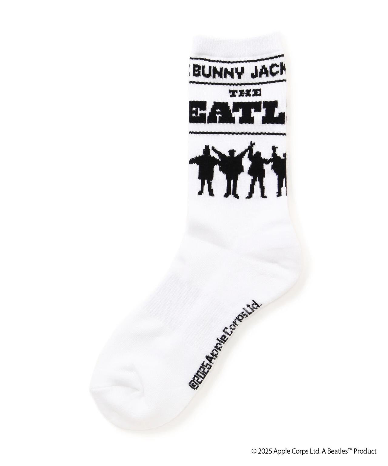 The BEATLES ×Jack Bunny!!】ミドルソックス (MENS) | Jack Bunny