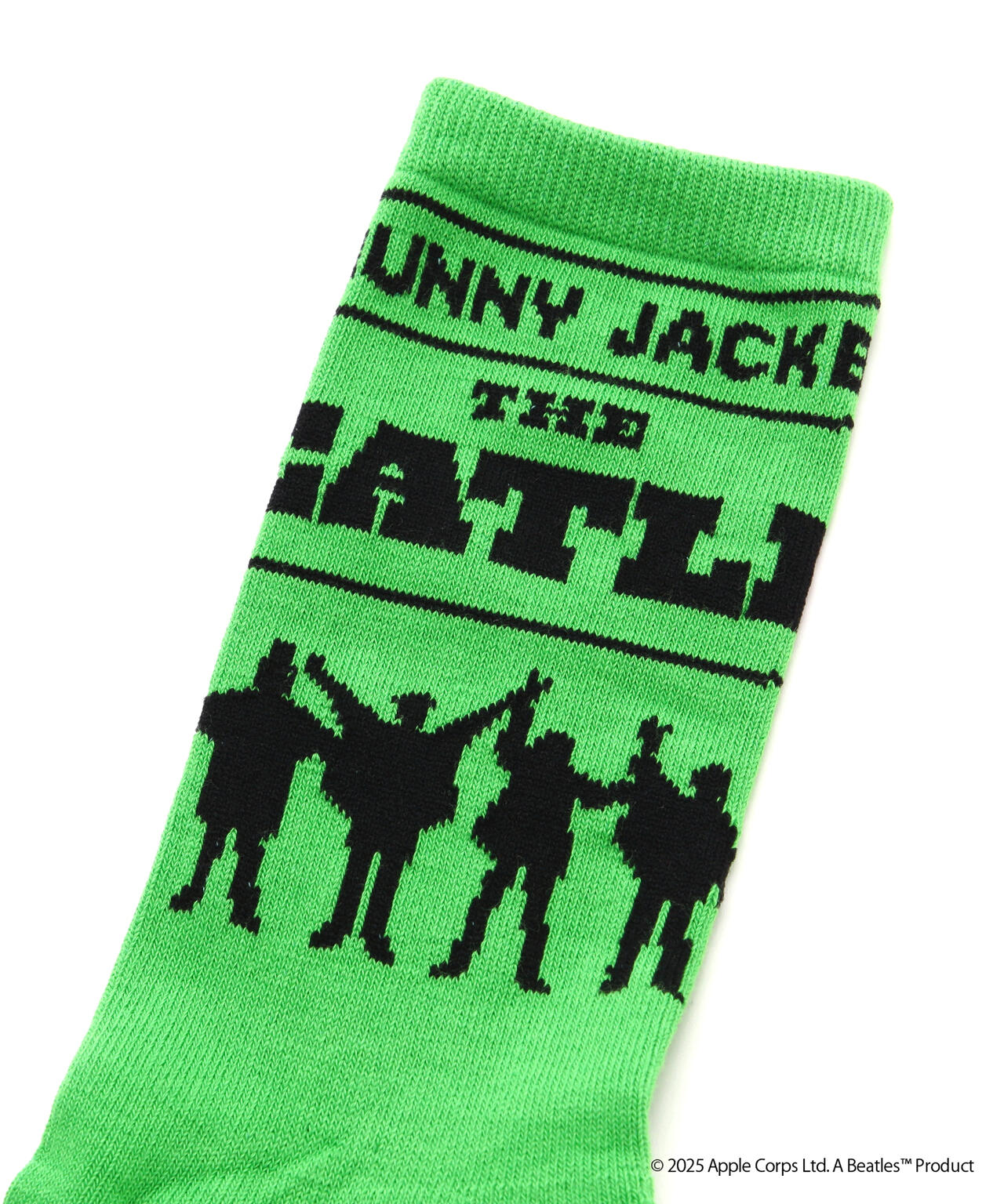 【The BEATLES ×Jack Bunny!!】ミドルソックス (MENS)