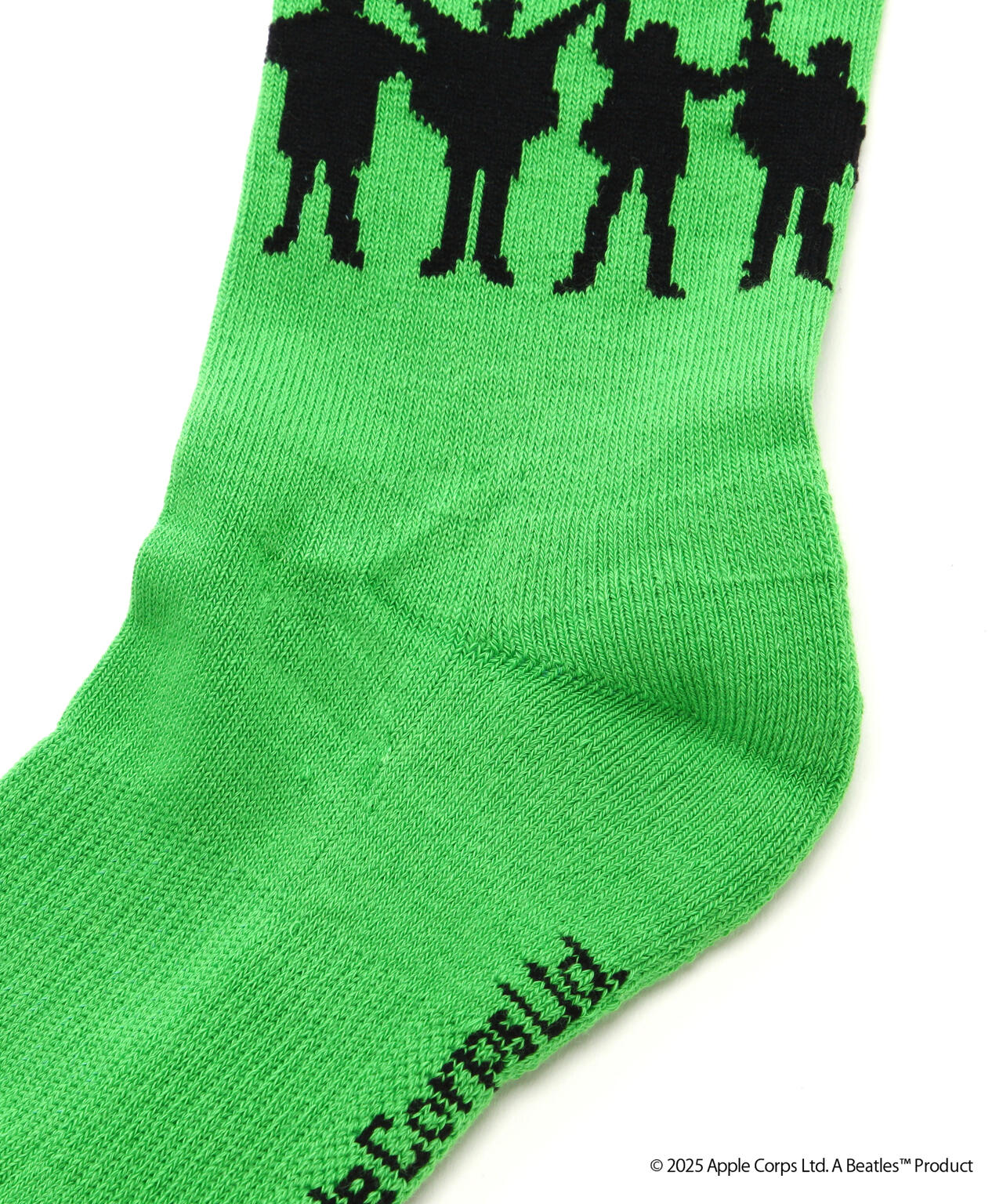 【The BEATLES ×Jack Bunny!!】ミドルソックス (MENS)