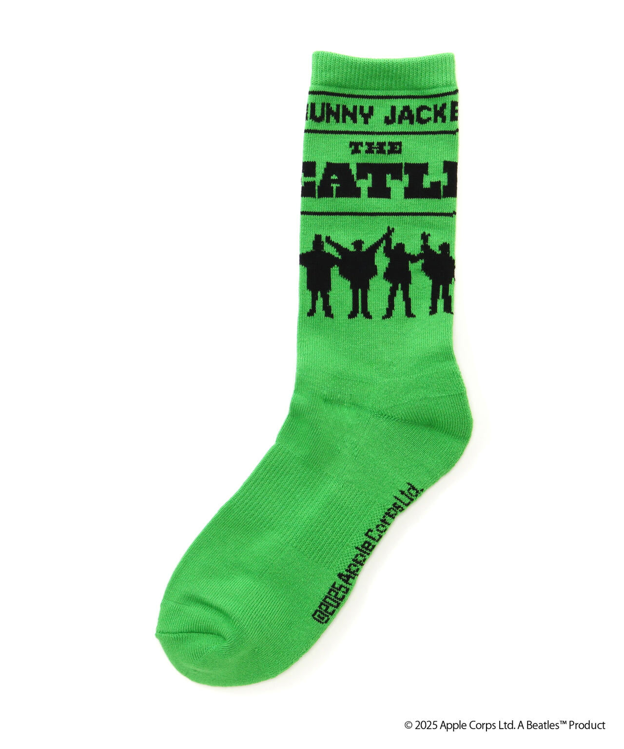 The BEATLES ×Jack Bunny!!】ミドルソックス (MENS) | Jack Bunny