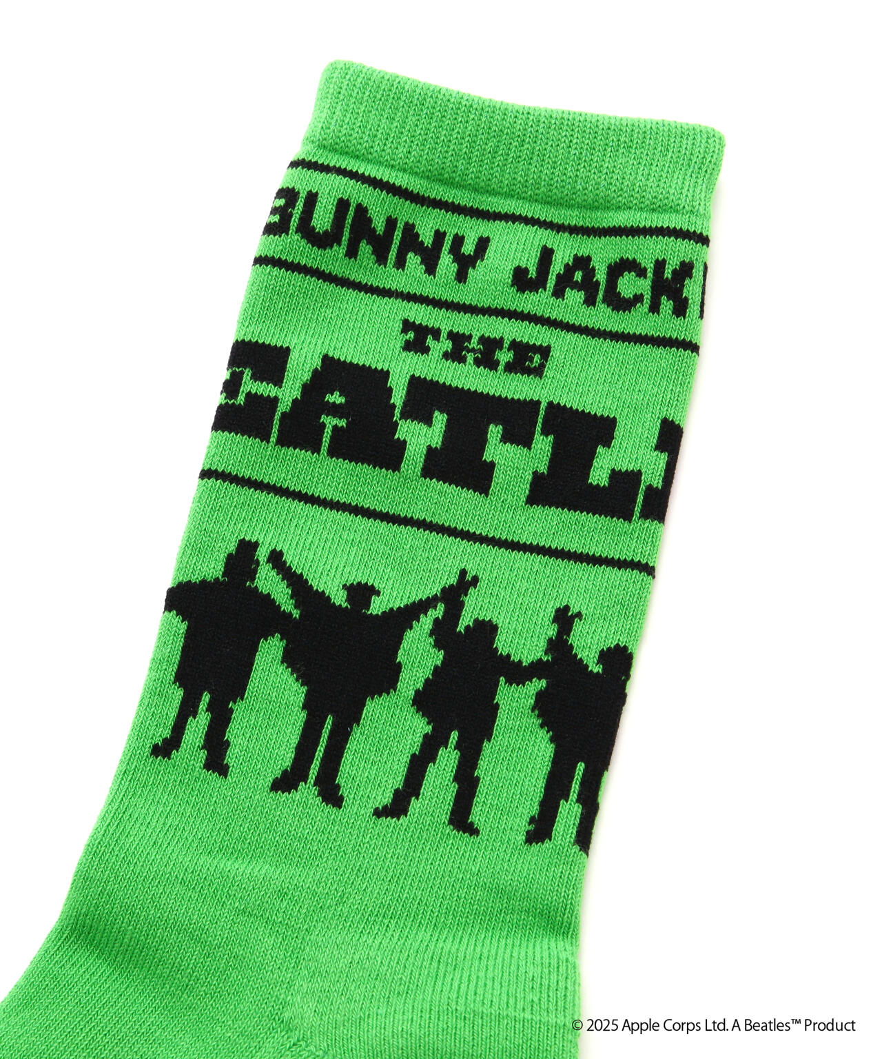 【The BEATLES ×Jack Bunny!!】ミドルソックス (LADIES)