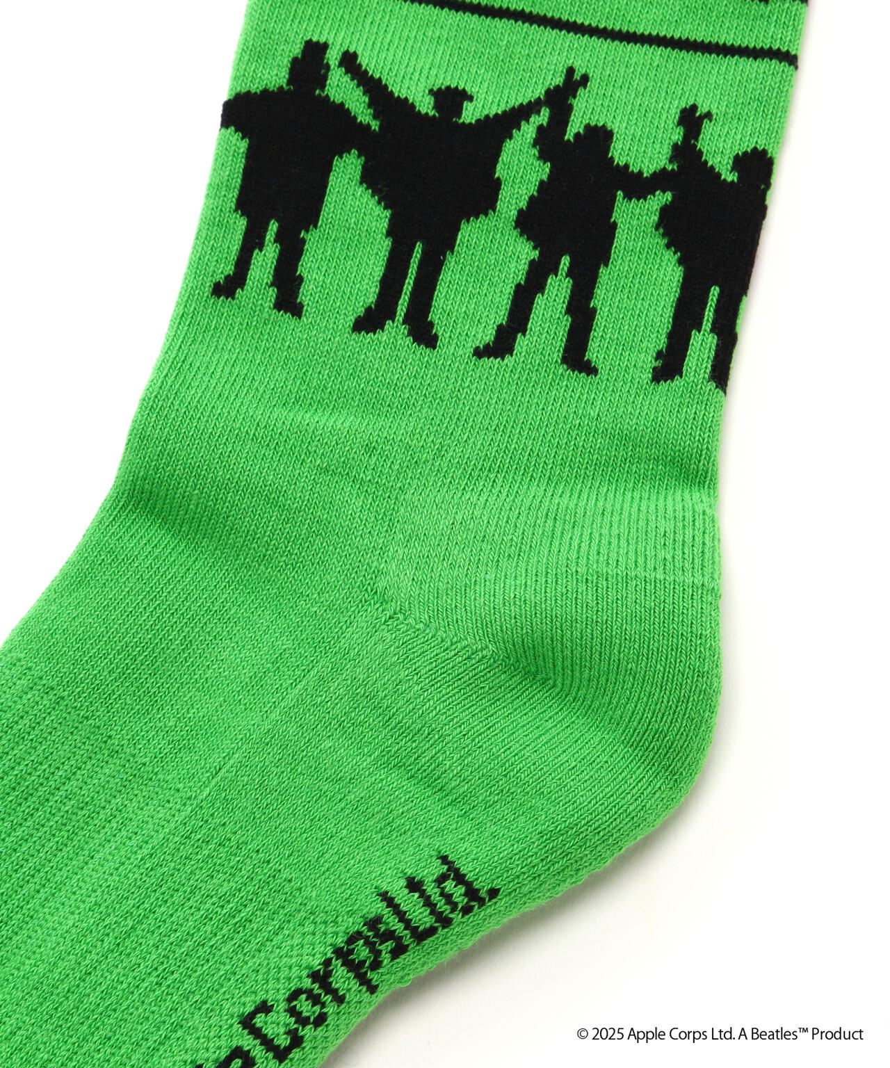 【The BEATLES ×Jack Bunny!!】ミドルソックス (LADIES)