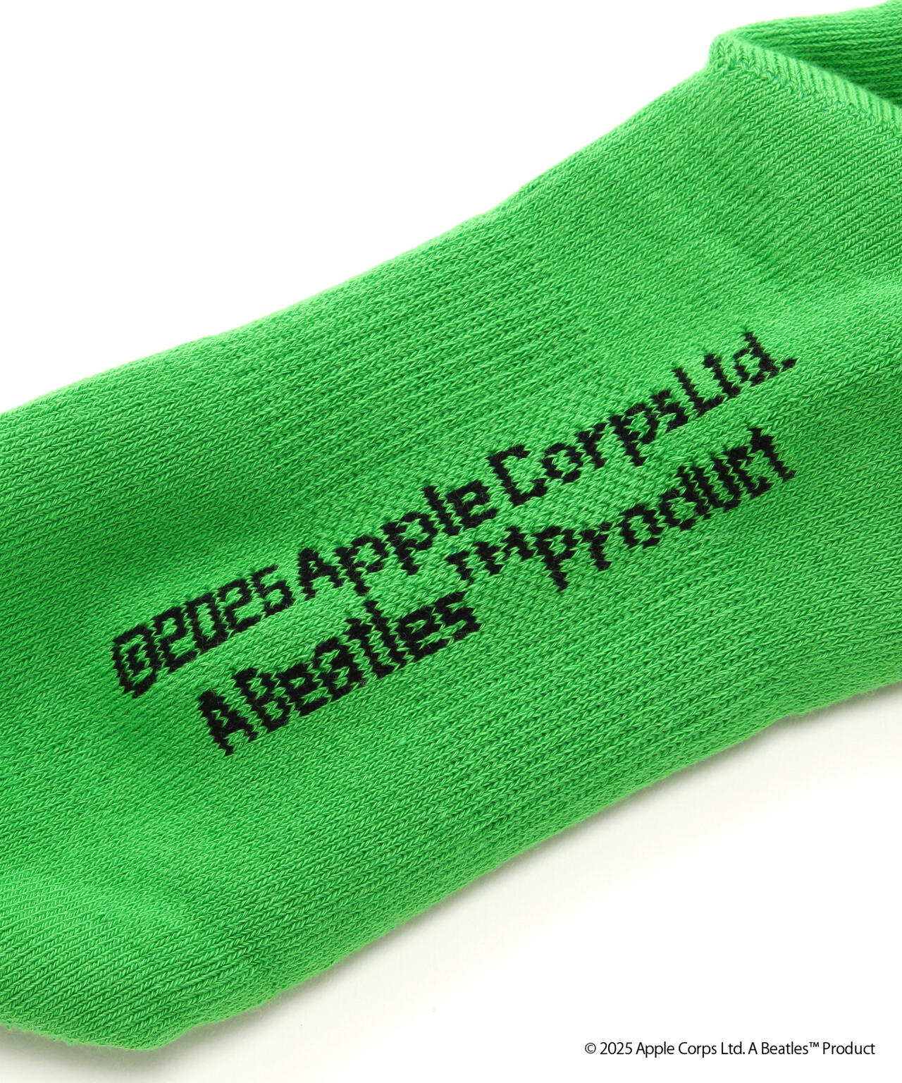 【The BEATLES ×Jack Bunny!!】ミドルソックス (LADIES)