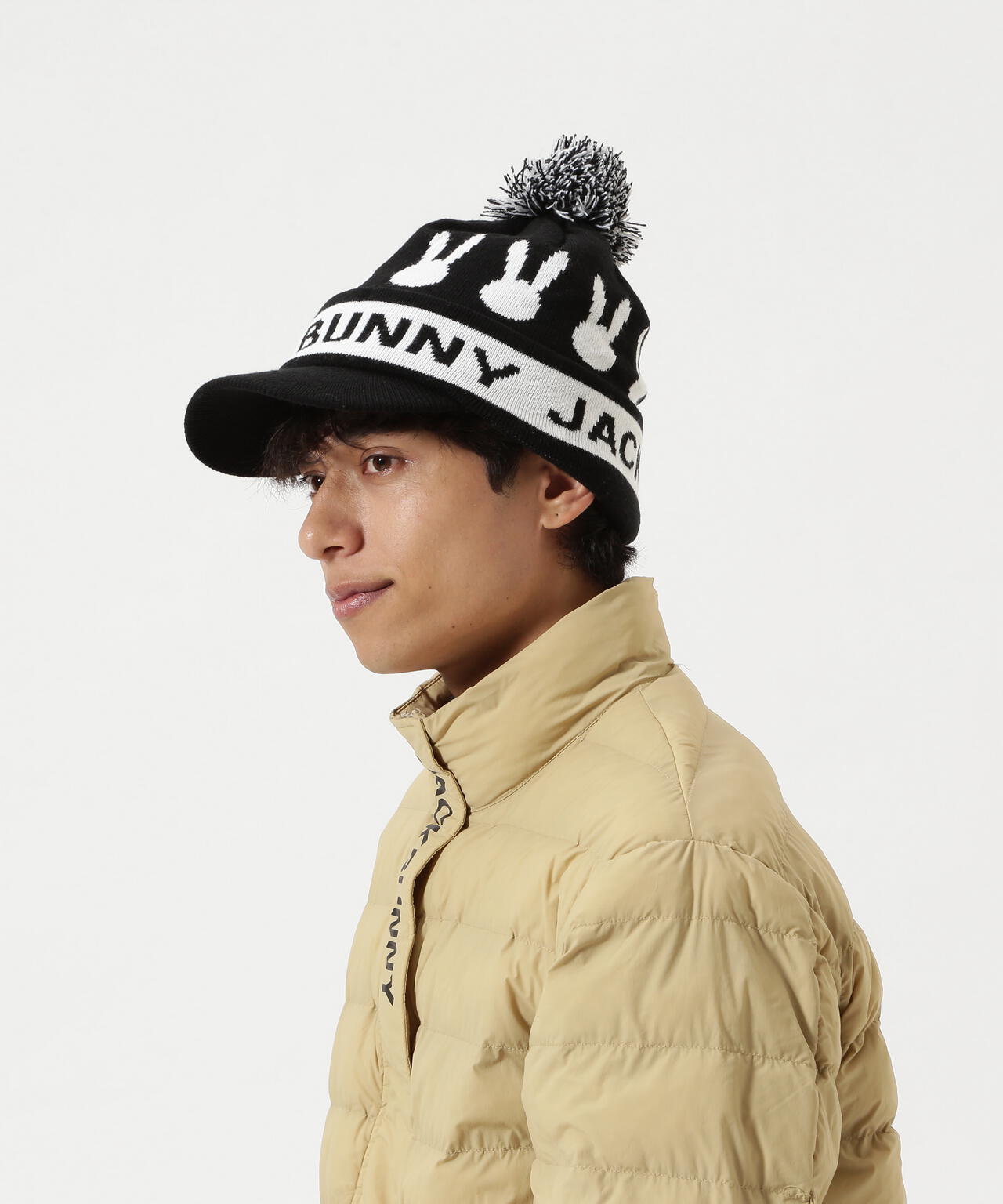 うさぎニットキャップ (UNISEX)