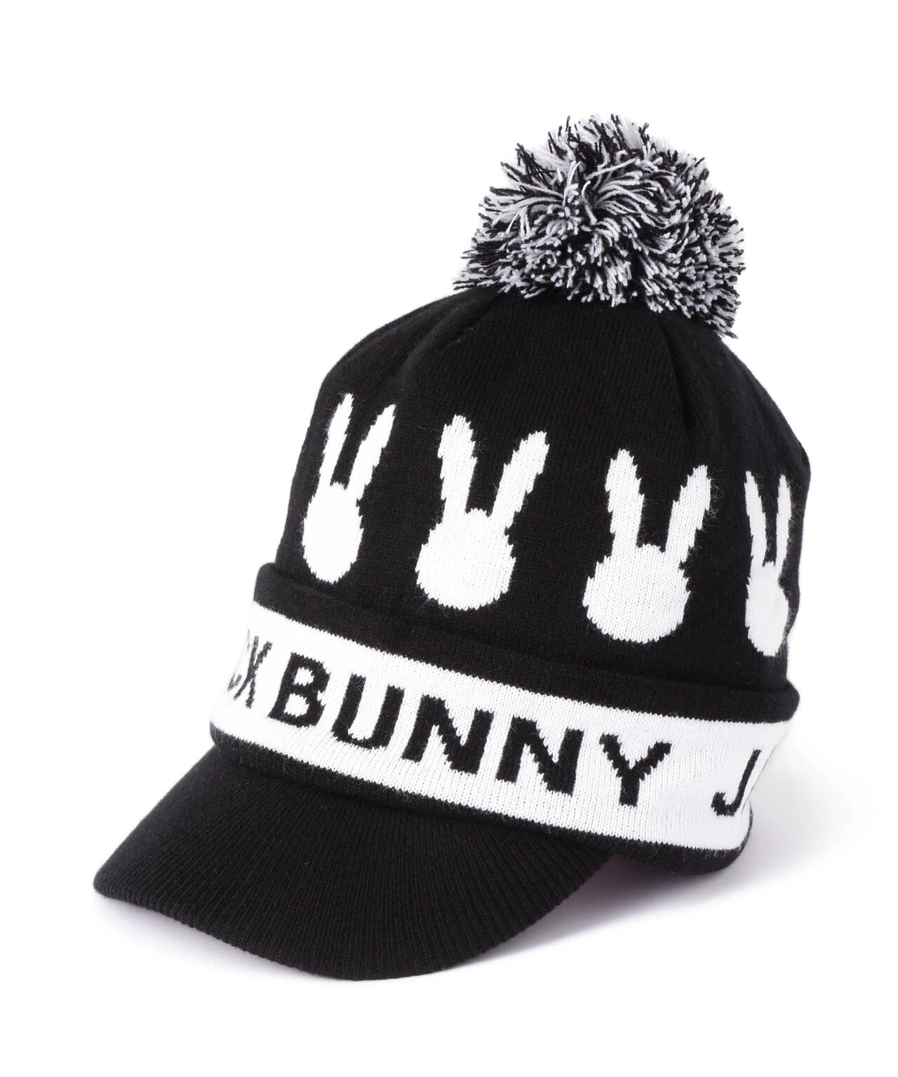 うさぎニットキャップ (UNISEX) | Jack Bunny!!（ジャックバニー