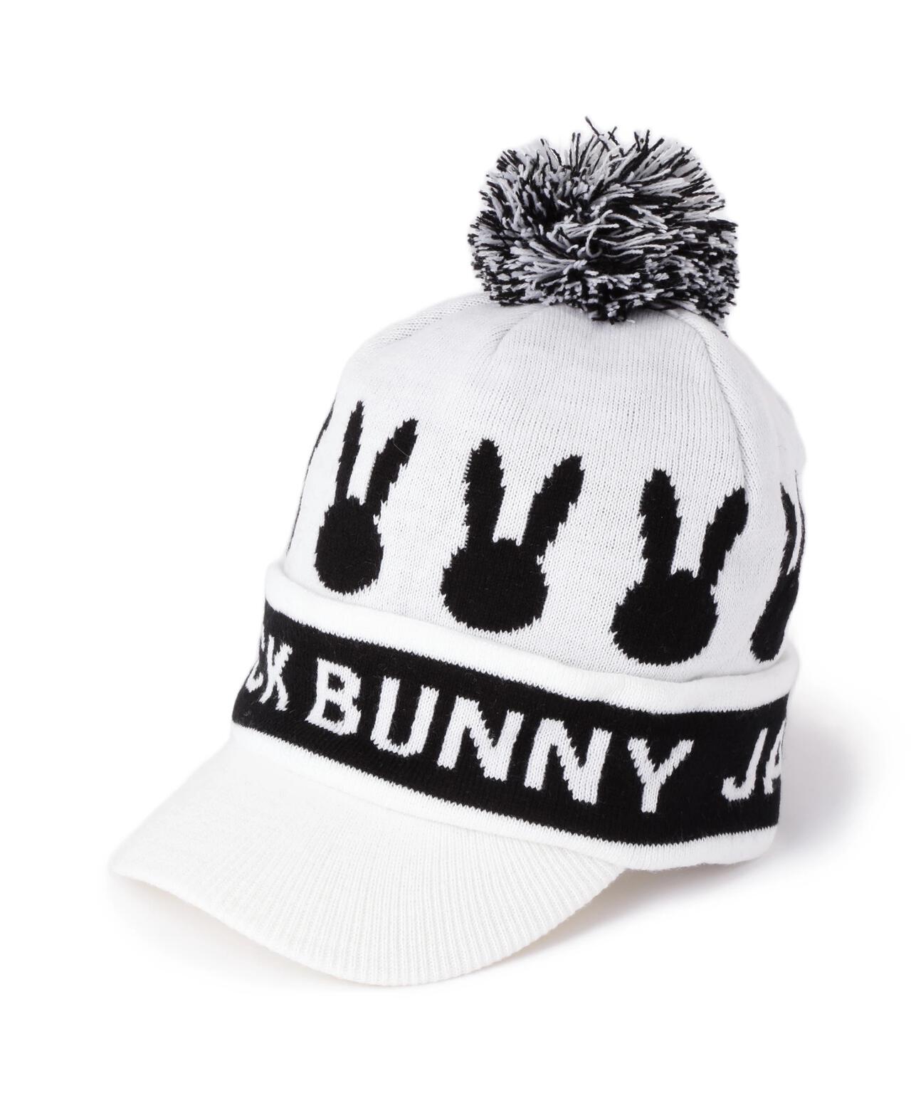 うさぎニットキャップ (UNISEX) | Jack Bunny!!（ジャックバニー