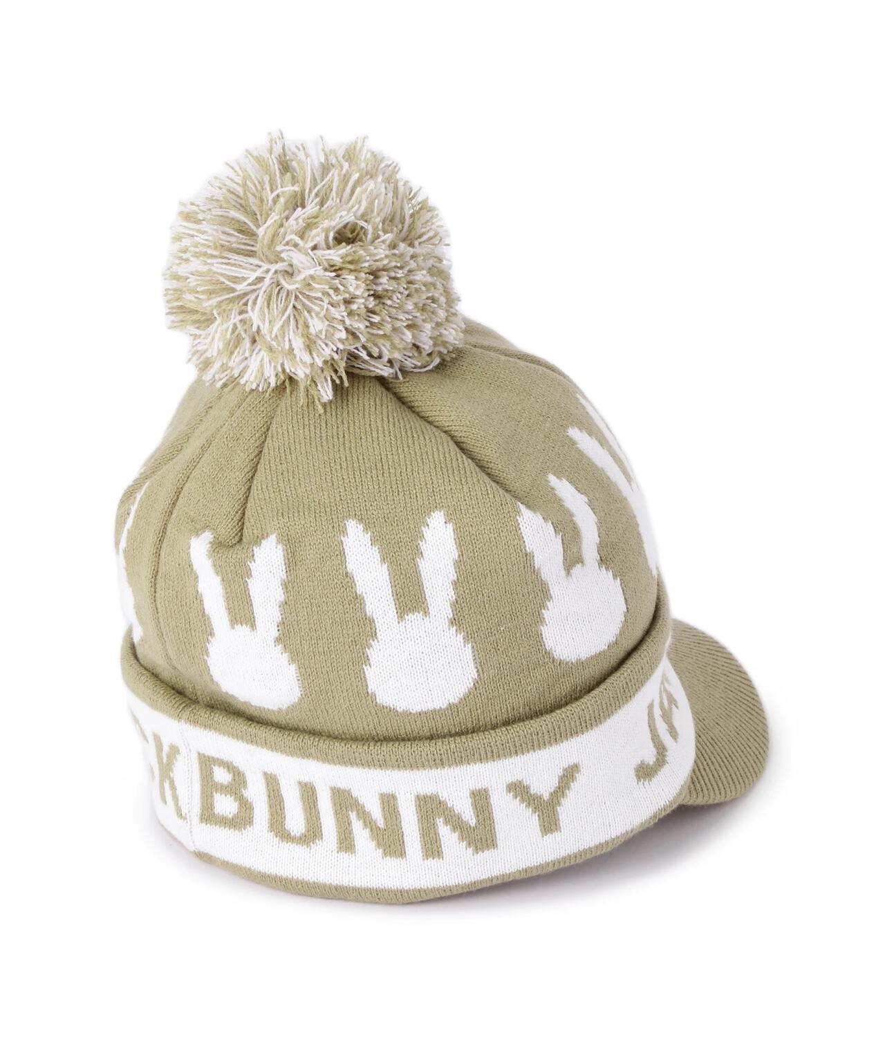Jack Bunny!! ジャックバニーニットサイズ9 うさぎニットキャップ (UNISEX) | Jack Bunny!!（ジャックバニー