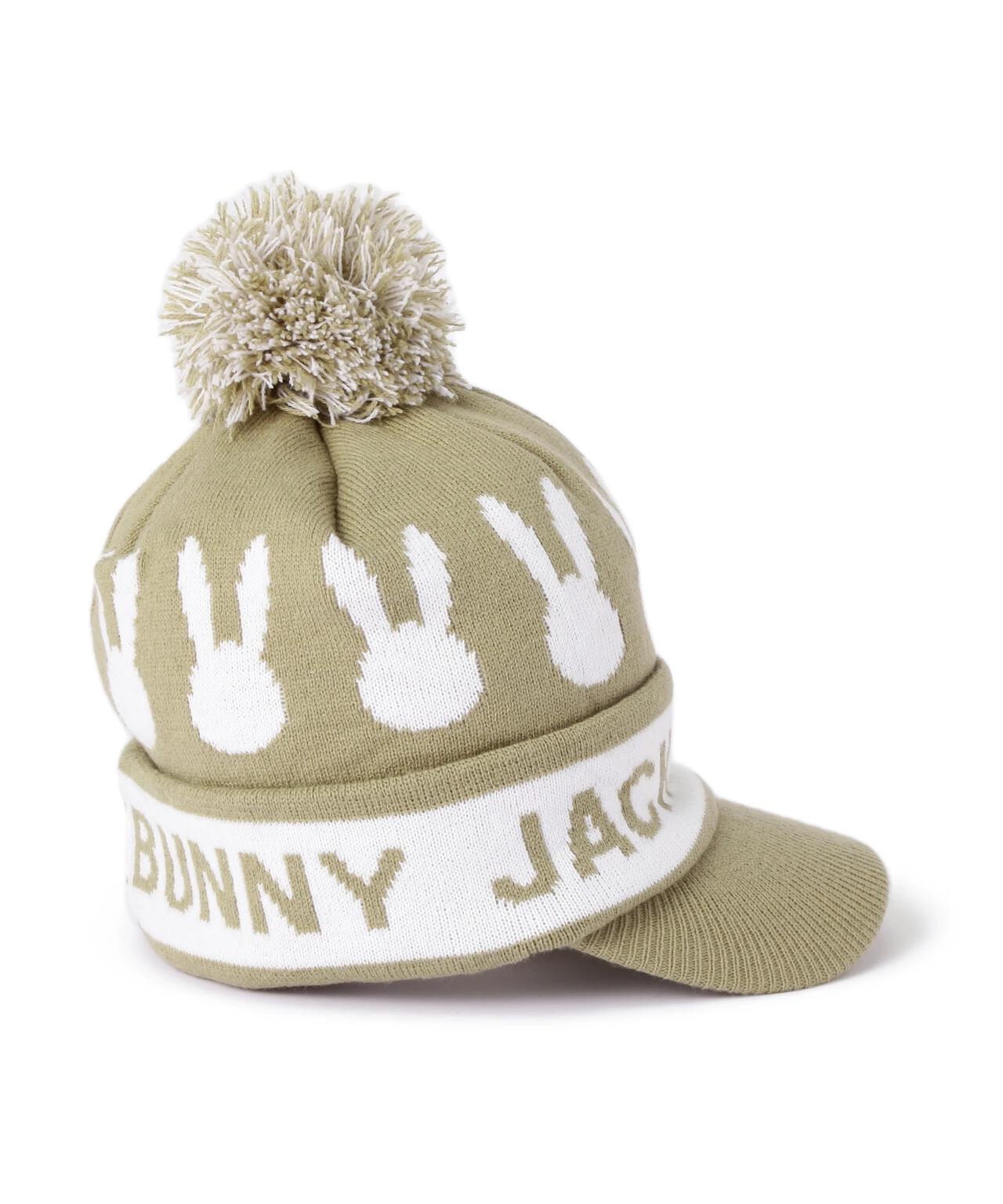 うさぎニットキャップ (UNISEX) | Jack Bunny!!（ジャックバニー