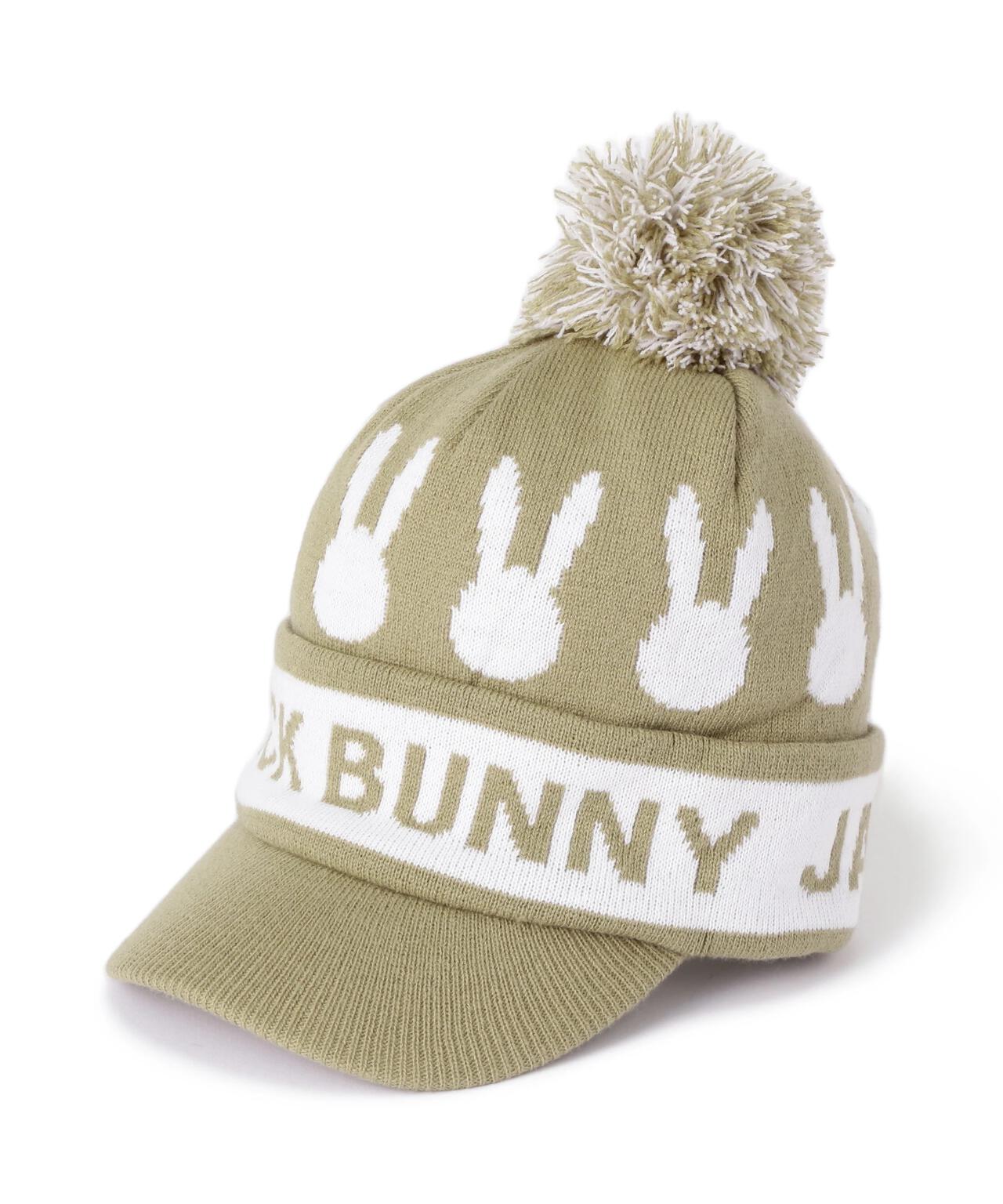 Jack Bunny!! ジャックバニーニットサイズ9 うさぎニットキャップ (UNISEX) | Jack Bunny!!（ジャックバニー