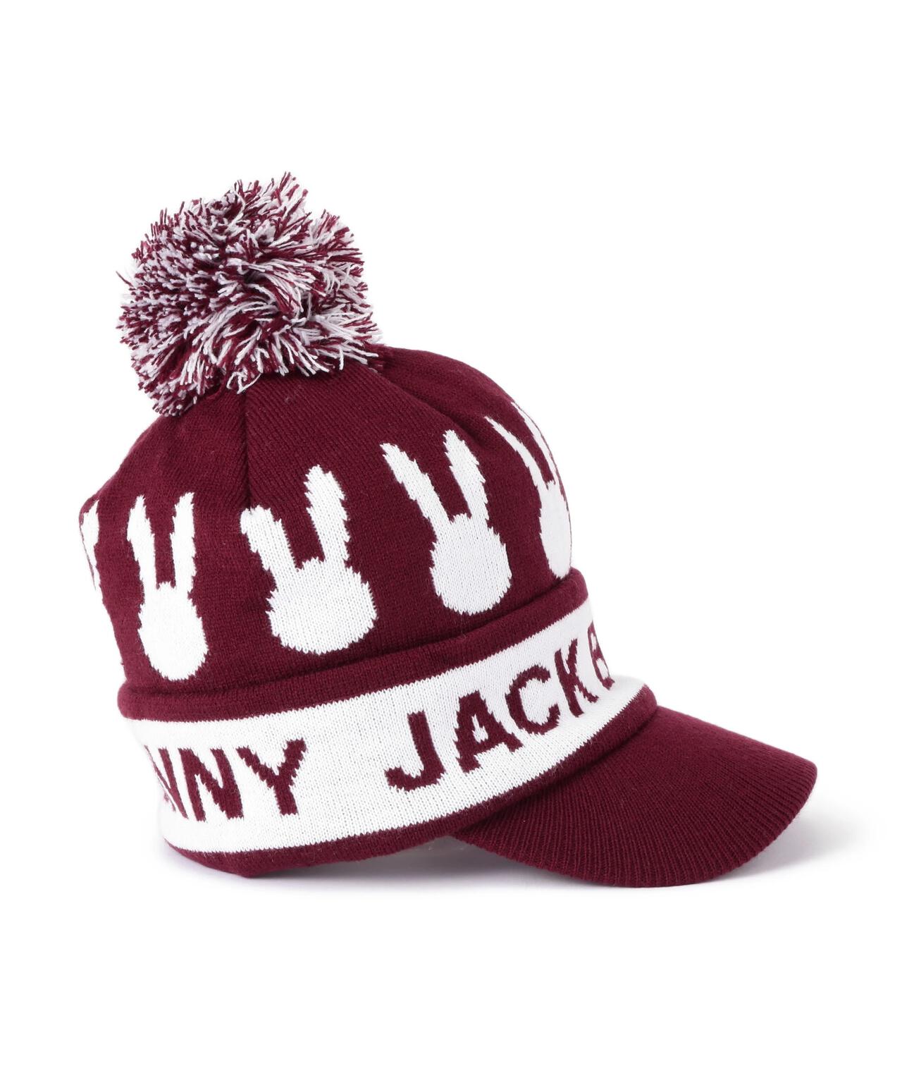 うさぎニットキャップ (UNISEX)