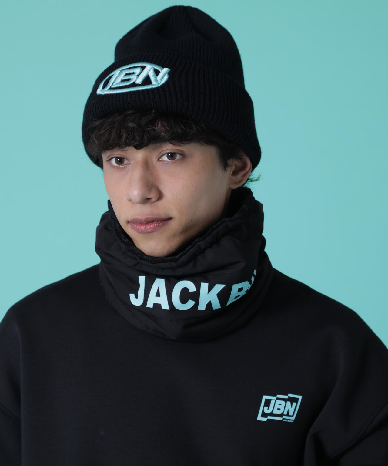 JBMINT】JBNロゴ リブニットキャップ (UNISEX) | Jack Bunny
