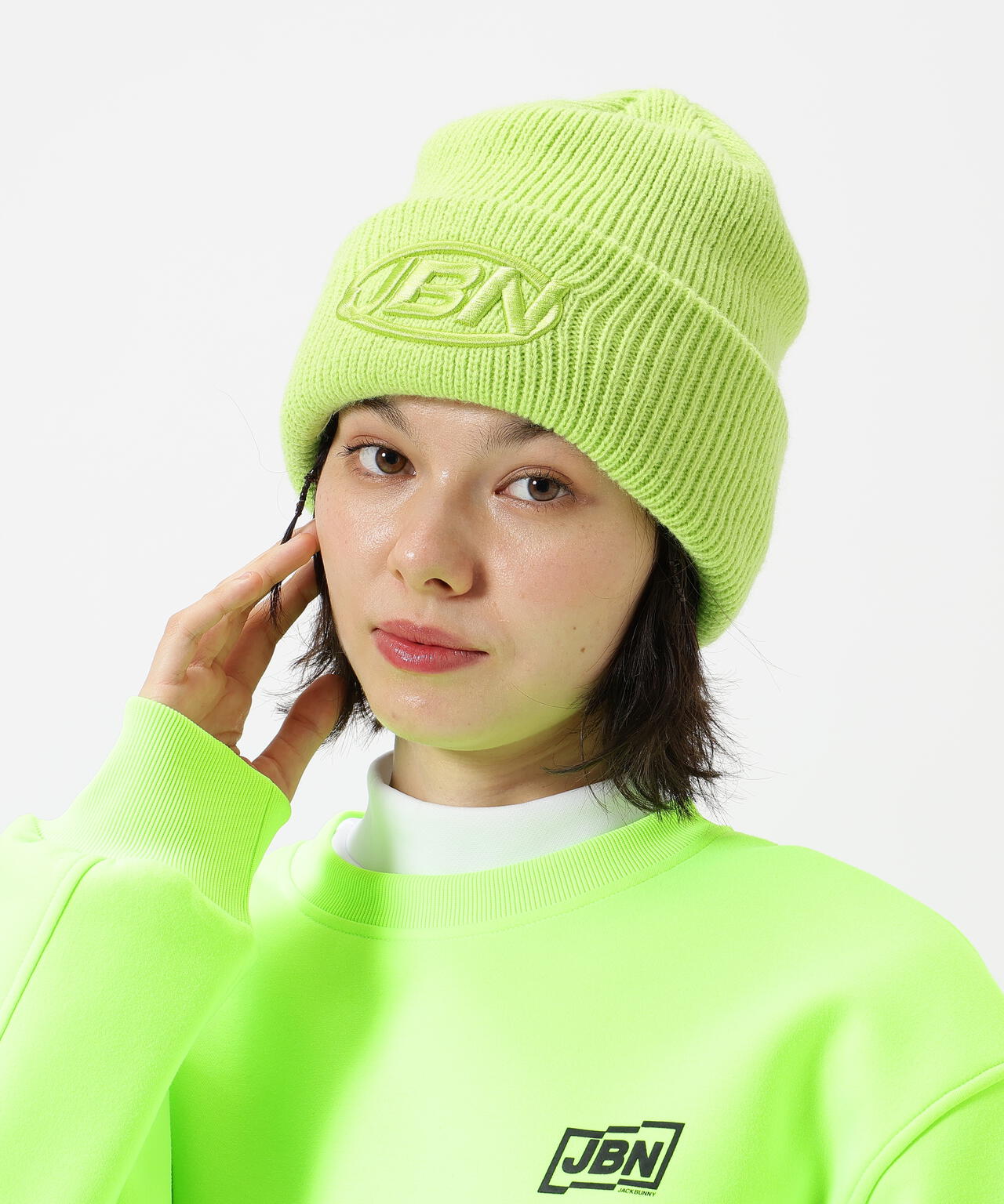 Bamiki　キャップ JBMINT】JBNロゴ リブニットキャップ (UNISEX) | Jack Bunny