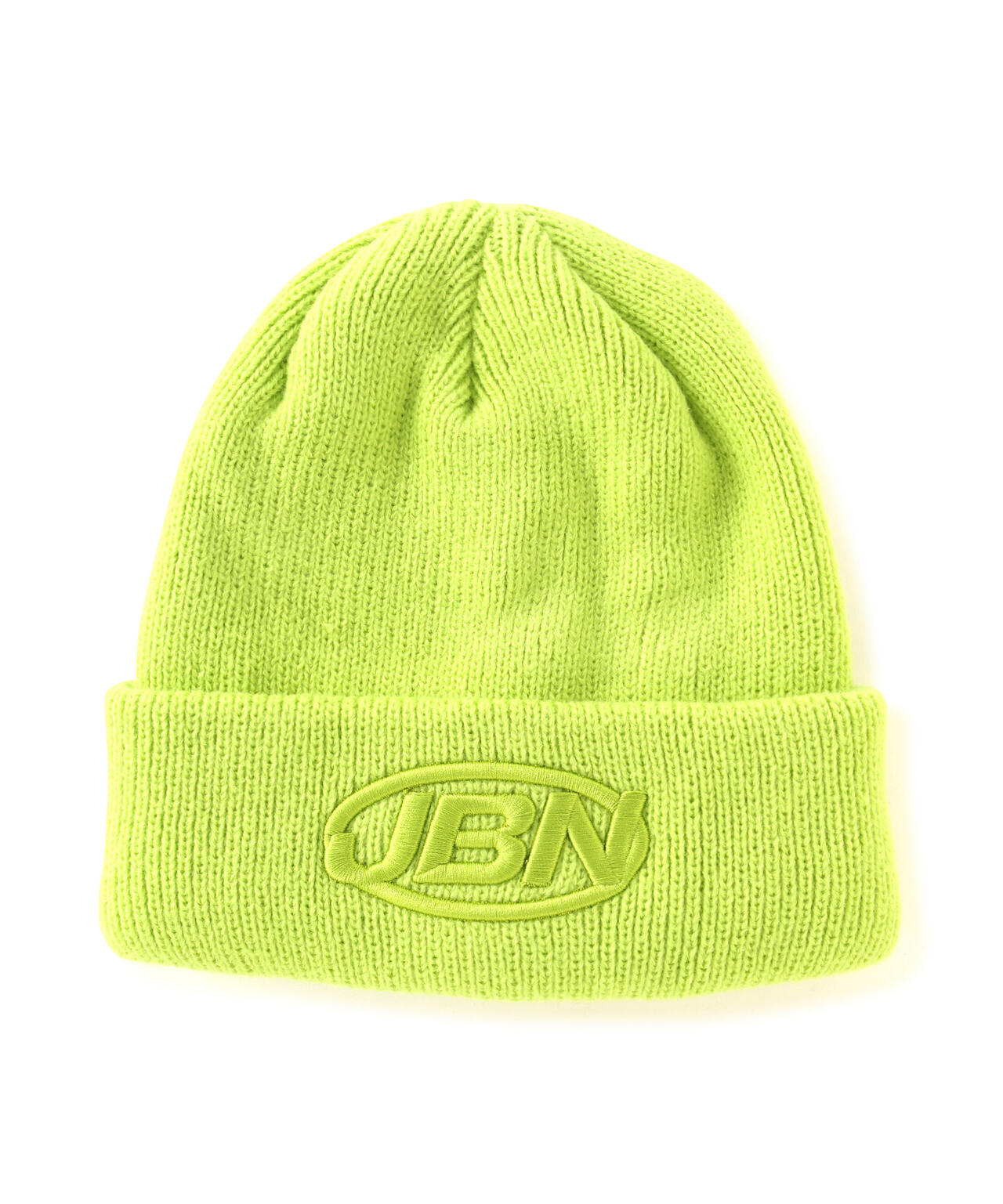 【JBMINT】JBNロゴ リブニットキャップ (UNISEX)