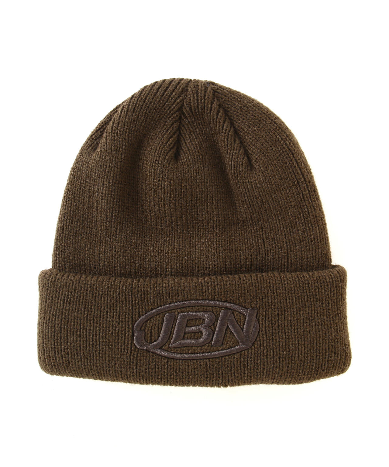 【JBMINT】JBNロゴ リブニットキャップ (UNISEX)
