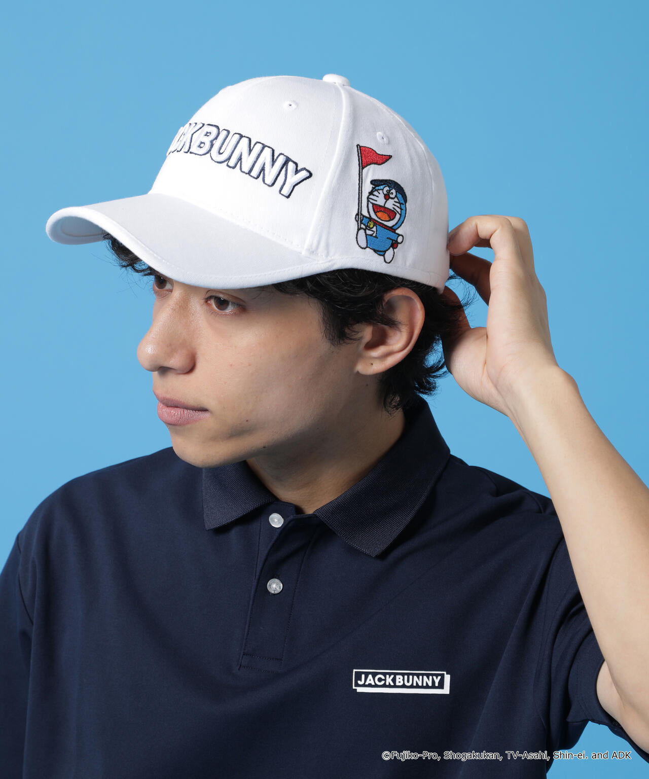 ドラえもん】キャップ (UNISEX) | Jack Bunny!!（ジャックバニー