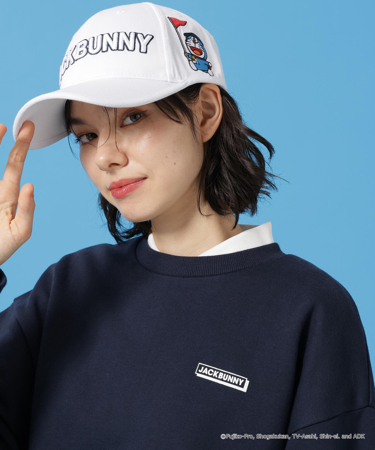 ドラえもん】キャップ (UNISEX) | Jack Bunny!!（ジャックバニー