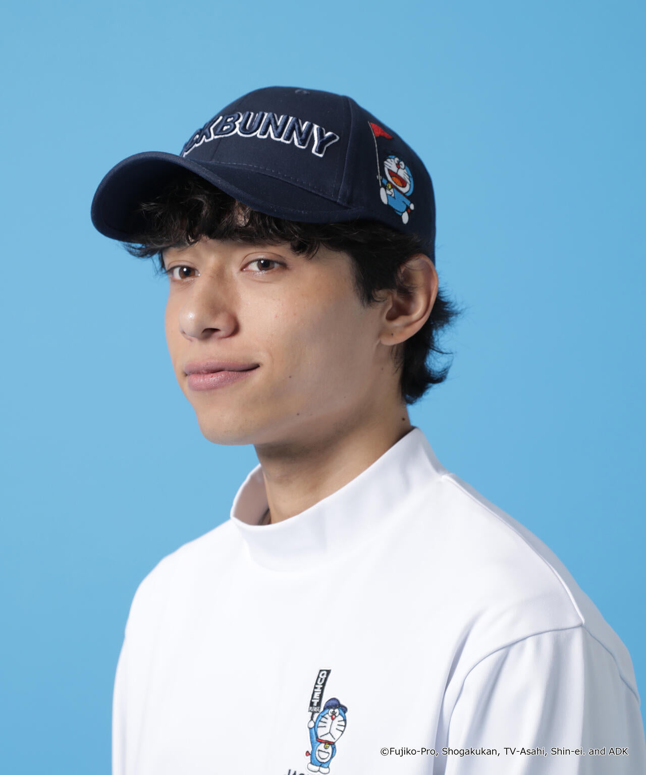 ドラえもん】キャップ (UNISEX) | Jack Bunny!!（ジャックバニー