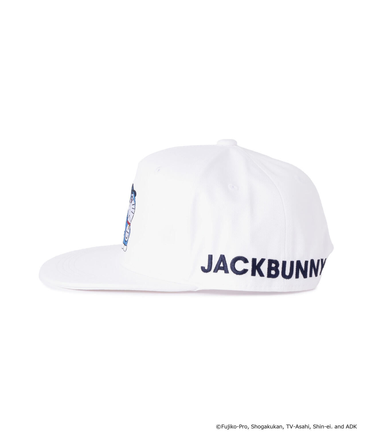 ドラえもん】平つばキャップ (UNISEX) | Jack Bunny!!（ジャックバニー