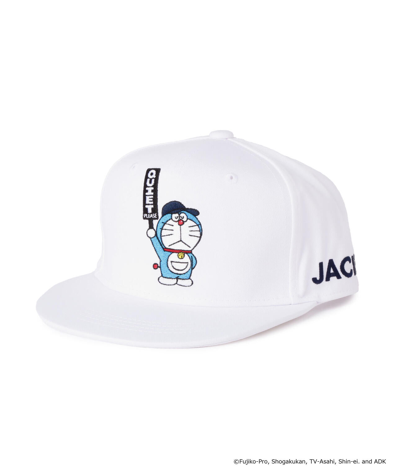 ドラえもん】平つばキャップ (UNISEX) | Jack Bunny!!（ジャックバニー