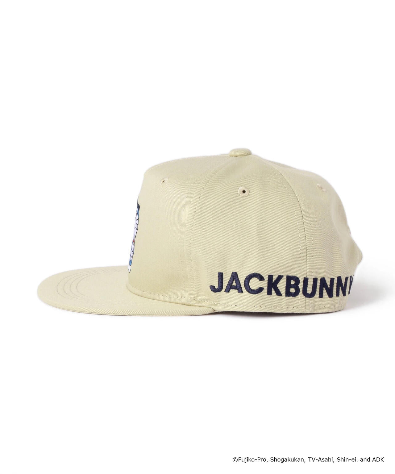 ドラえもん】平つばキャップ (UNISEX) | Jack Bunny!!（ジャックバニー