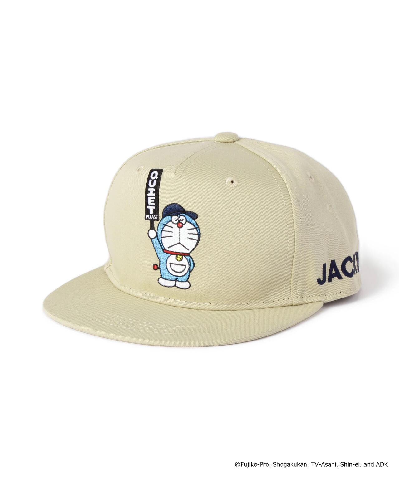 ドラえもん】平つばキャップ (UNISEX) | Jack Bunny!!（ジャックバニー