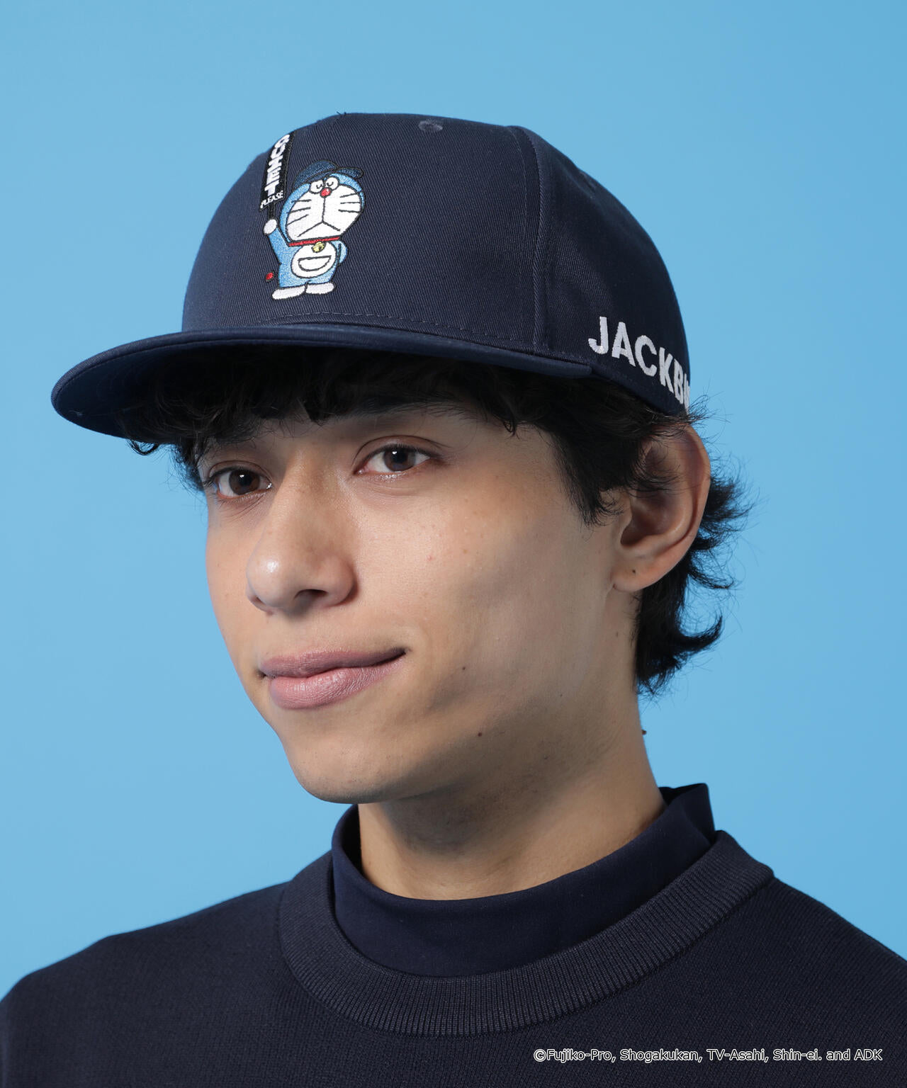 ドラえもん】平つばキャップ (UNISEX) | Jack Bunny!!（ジャック