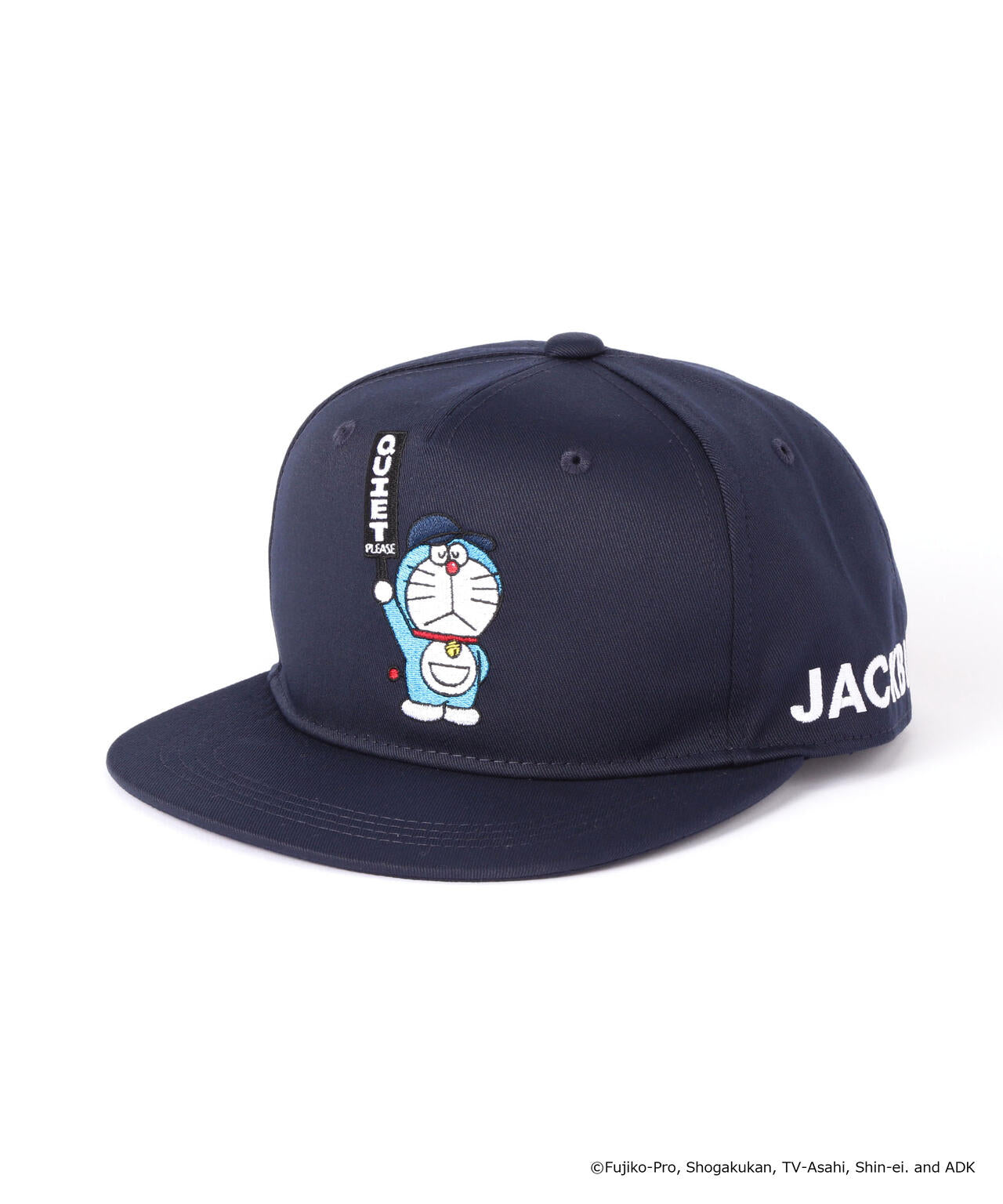 ドラえもん】平つばキャップ (UNISEX) | Jack Bunny!!（ジャックバニー