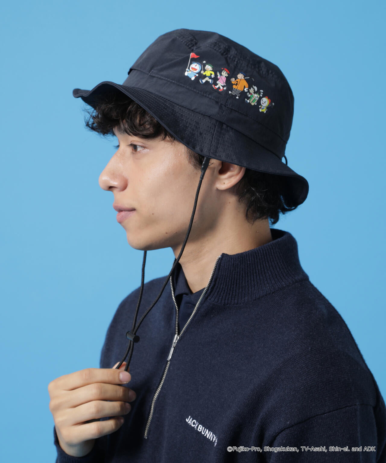 【未着用】Jack Bunny!! ドラえもん ハット タグ付き ドラえもん】サファリハット (UNISEX) | Jack Bunny!!（ジャックバニー