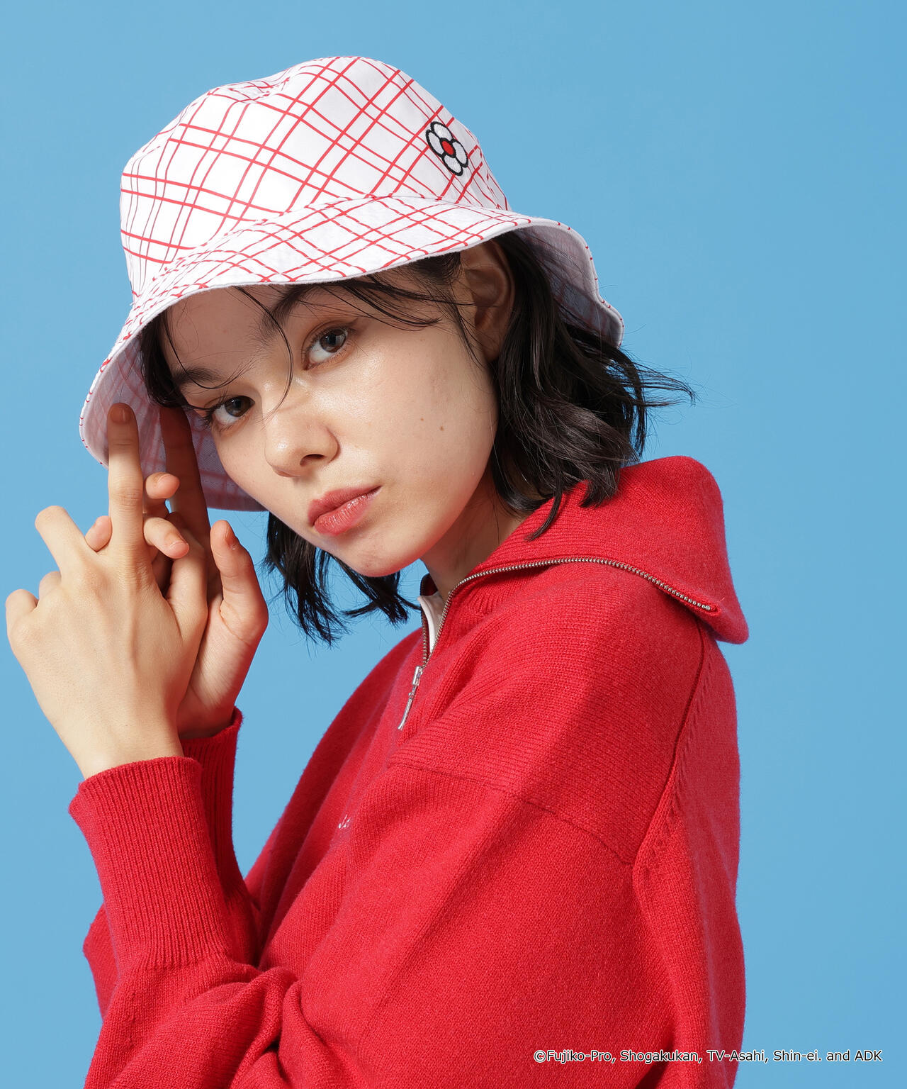 【ドラえもん】リバーシブルバケットハット (LADIES)