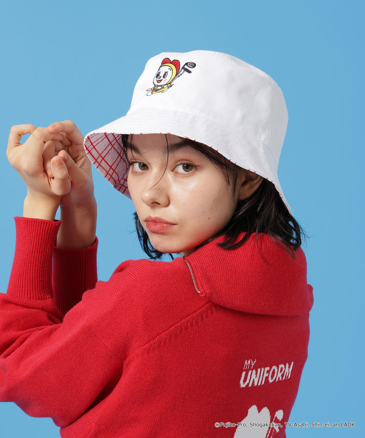 【ドラえもん】リバーシブルバケットハット (LADIES)